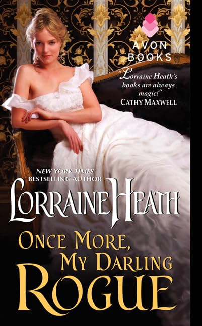 Once More, My Darling Rogue: A Regency Historical Romance Novel (Scandalous Gentlemen of St. James, 2)
