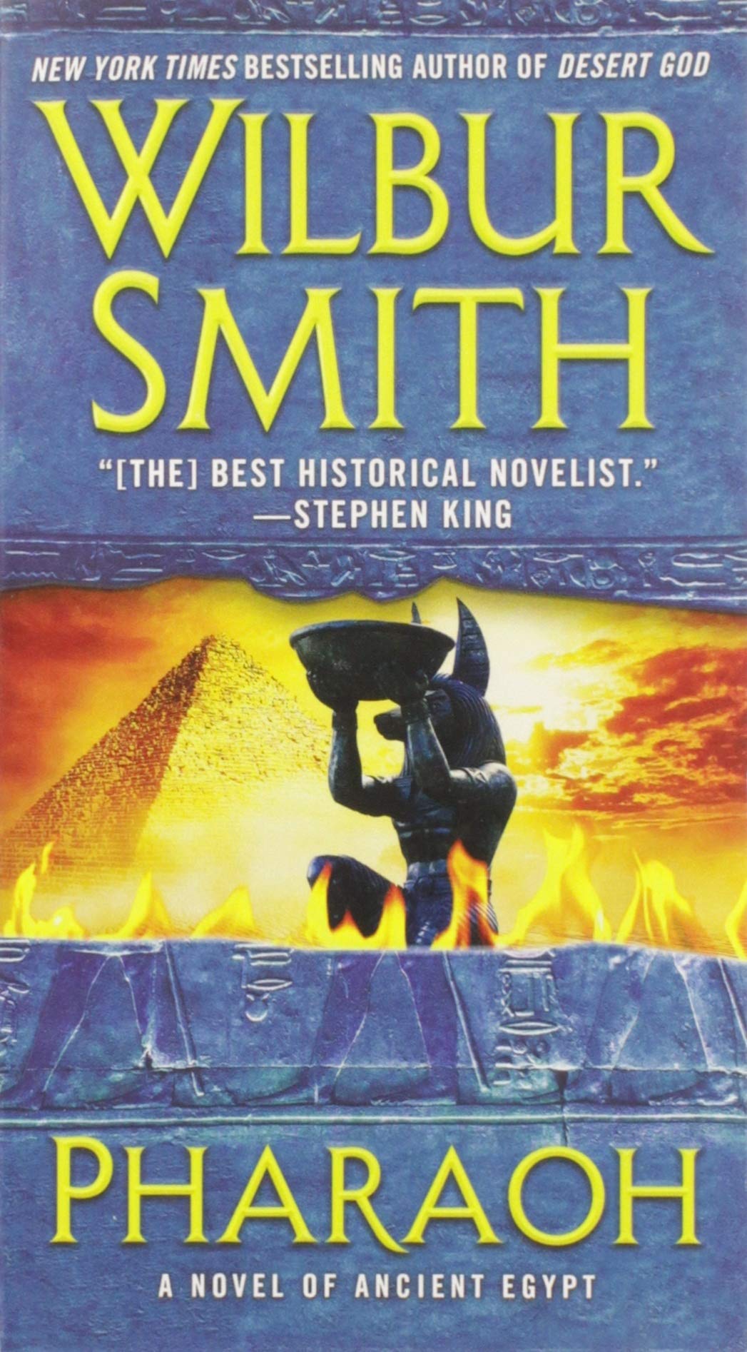 Pharaoh: #1 International Bestseller – An Epic Action Adventure of Betrayal in Ancient Egypt