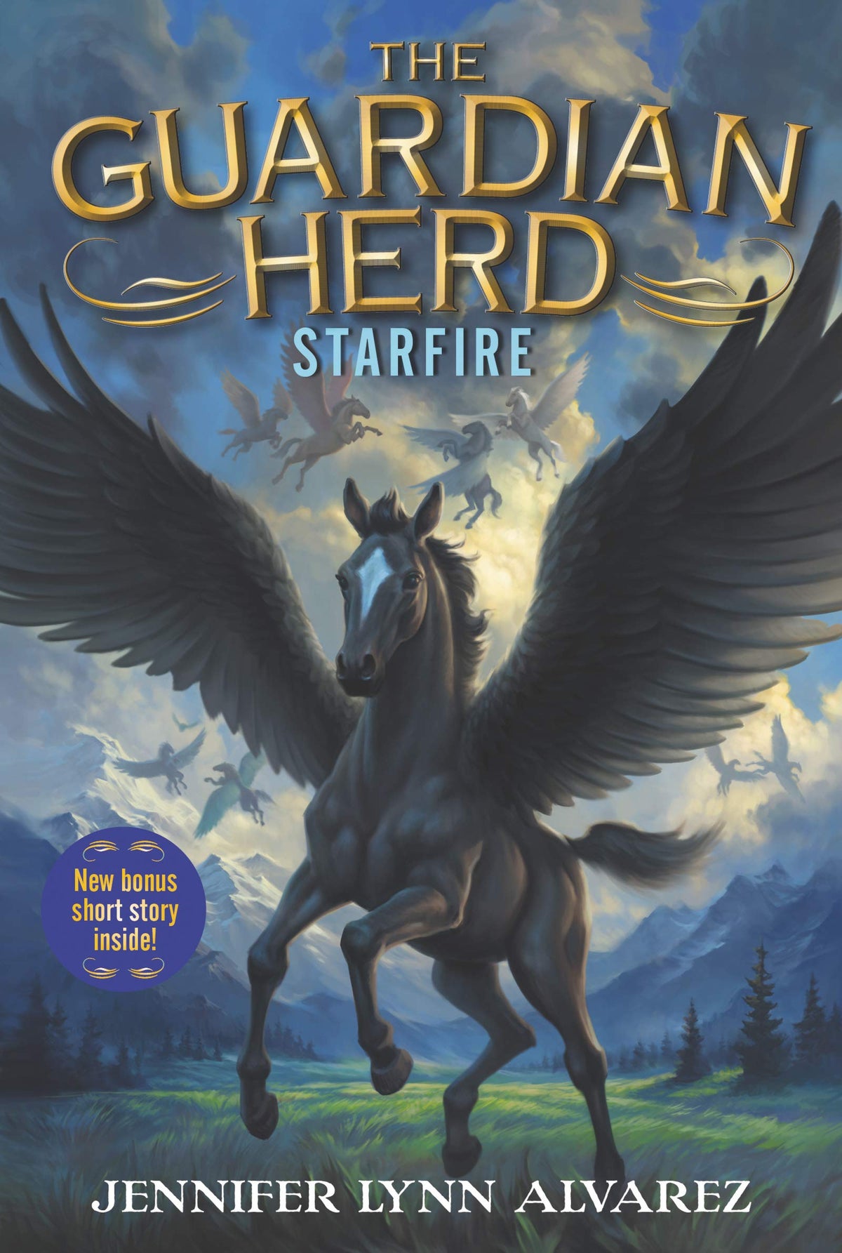 The Guardian Herd: Starfire: An Epic Middle Grade Fantasy About a Pegasus, Prophecy, and the Power of Friendship for Children (Ages 8-12)