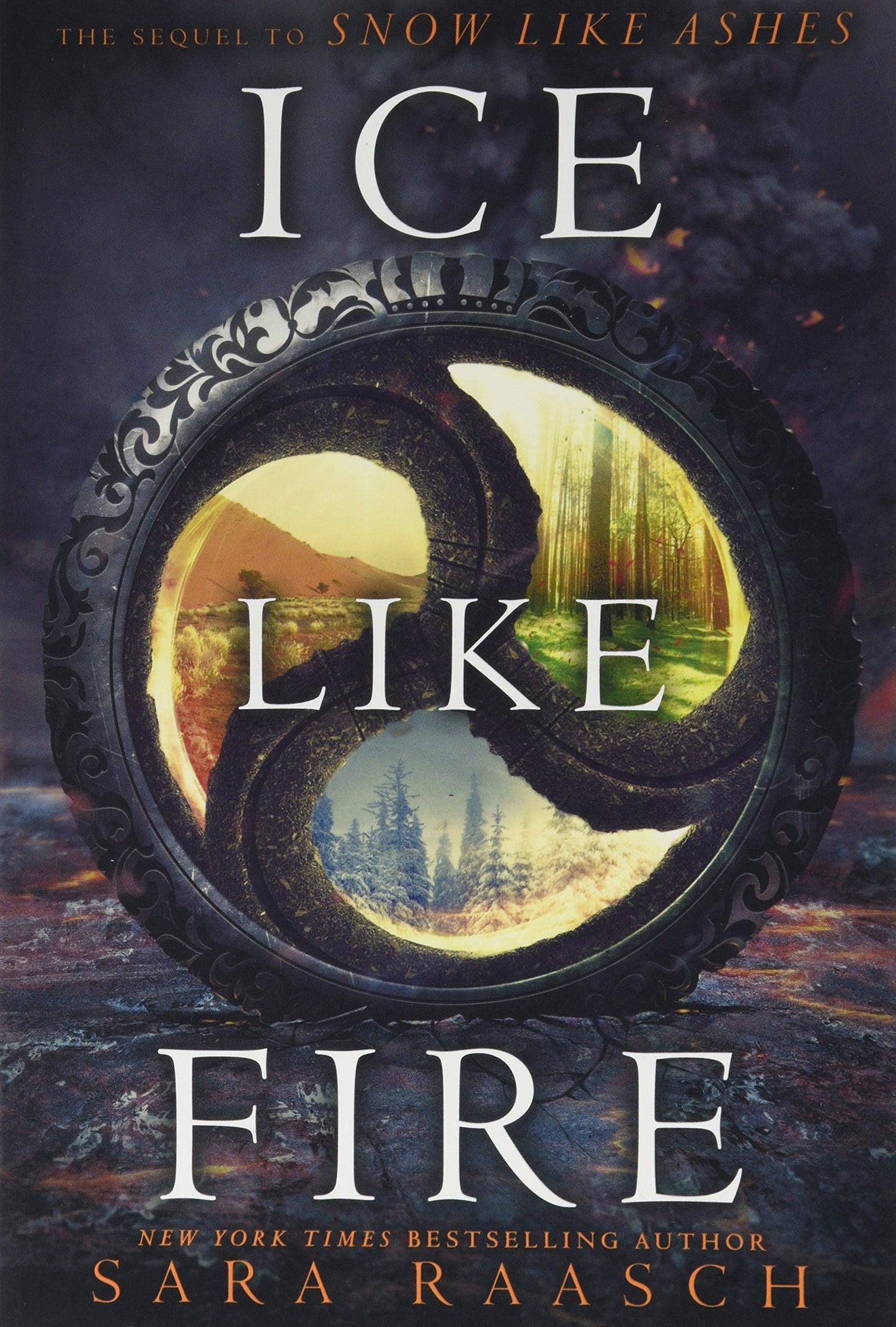 Ice Like Fire (Snow Like Ashes, 2) - 4952