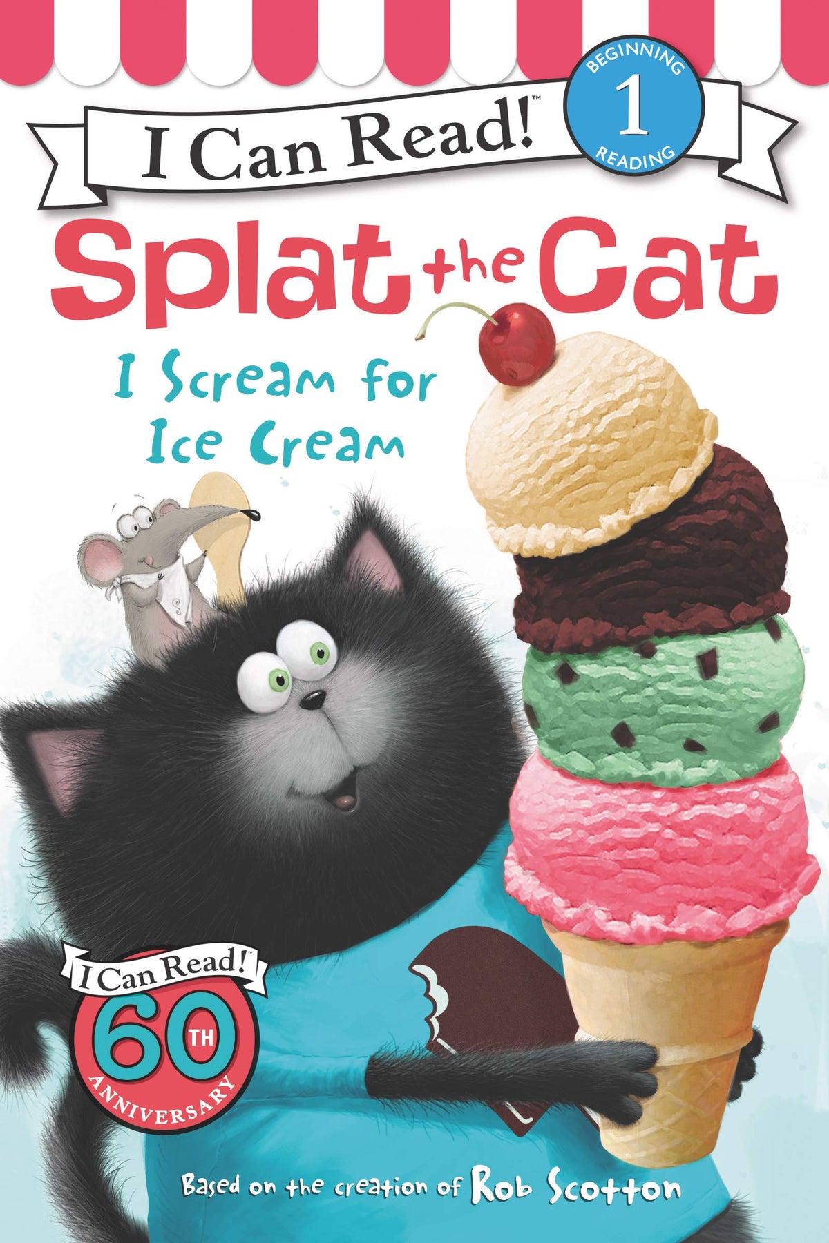 SPLAT THE CAT: I SCREAM FOR ICE