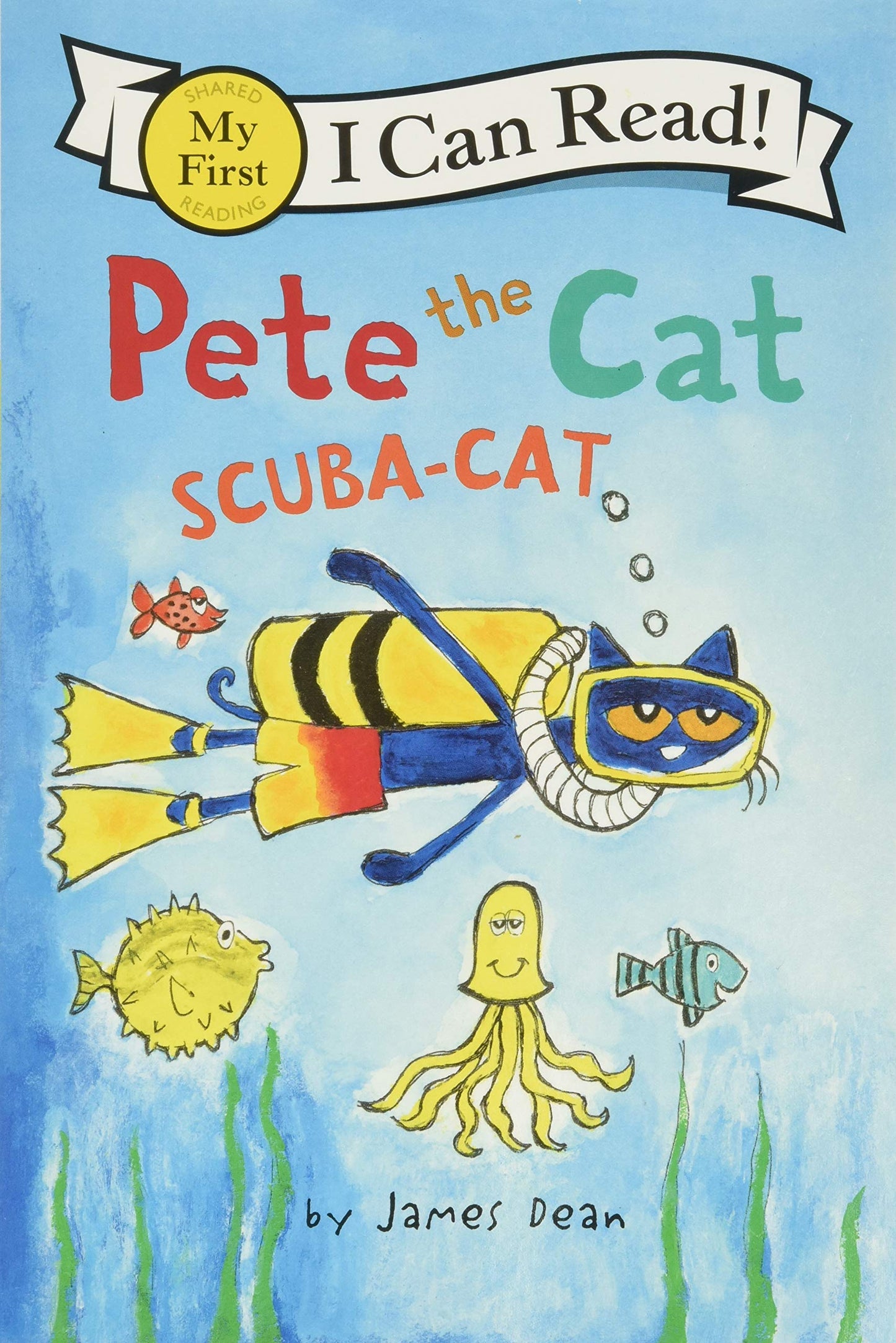 PETE THE CAT: SCUBA-CAT (MY FIRS