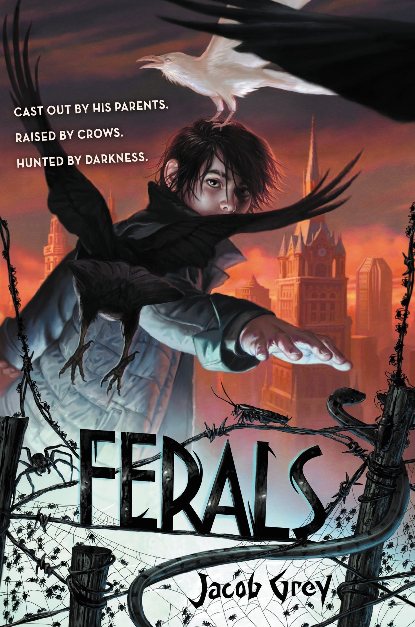 Ferals (Ferals, 1)