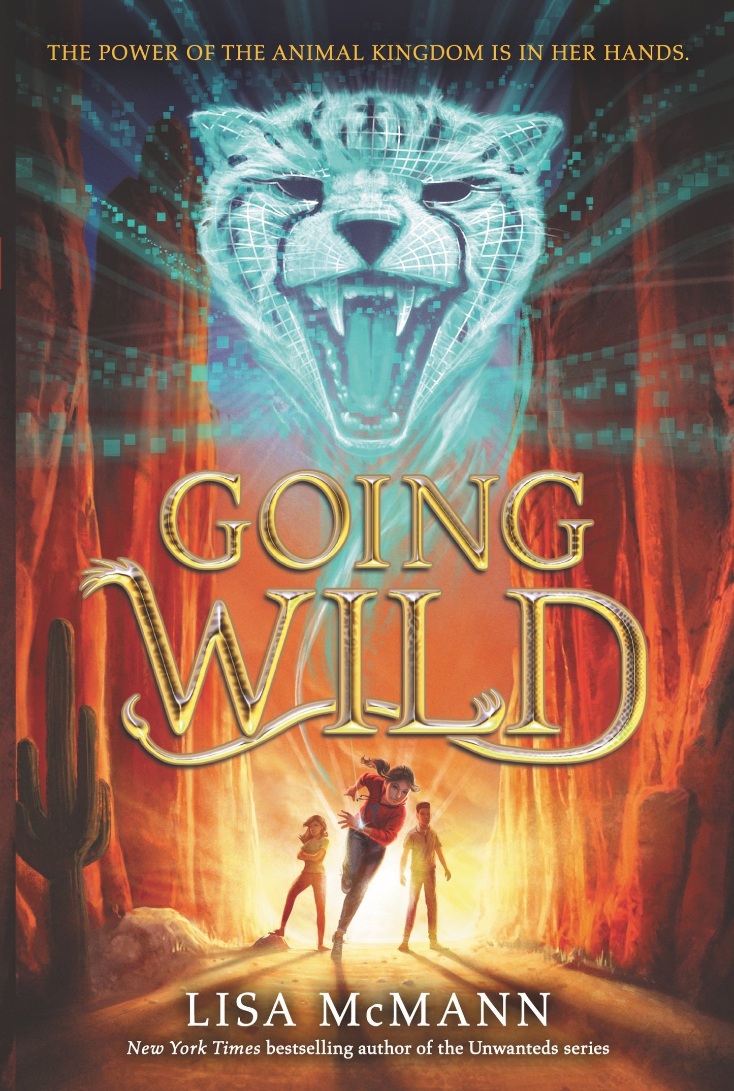 Going Wild: A Thrilling Superhero Adventure with Cheetah Speed and Elephant Strength for Kids (Ages 8-12)
