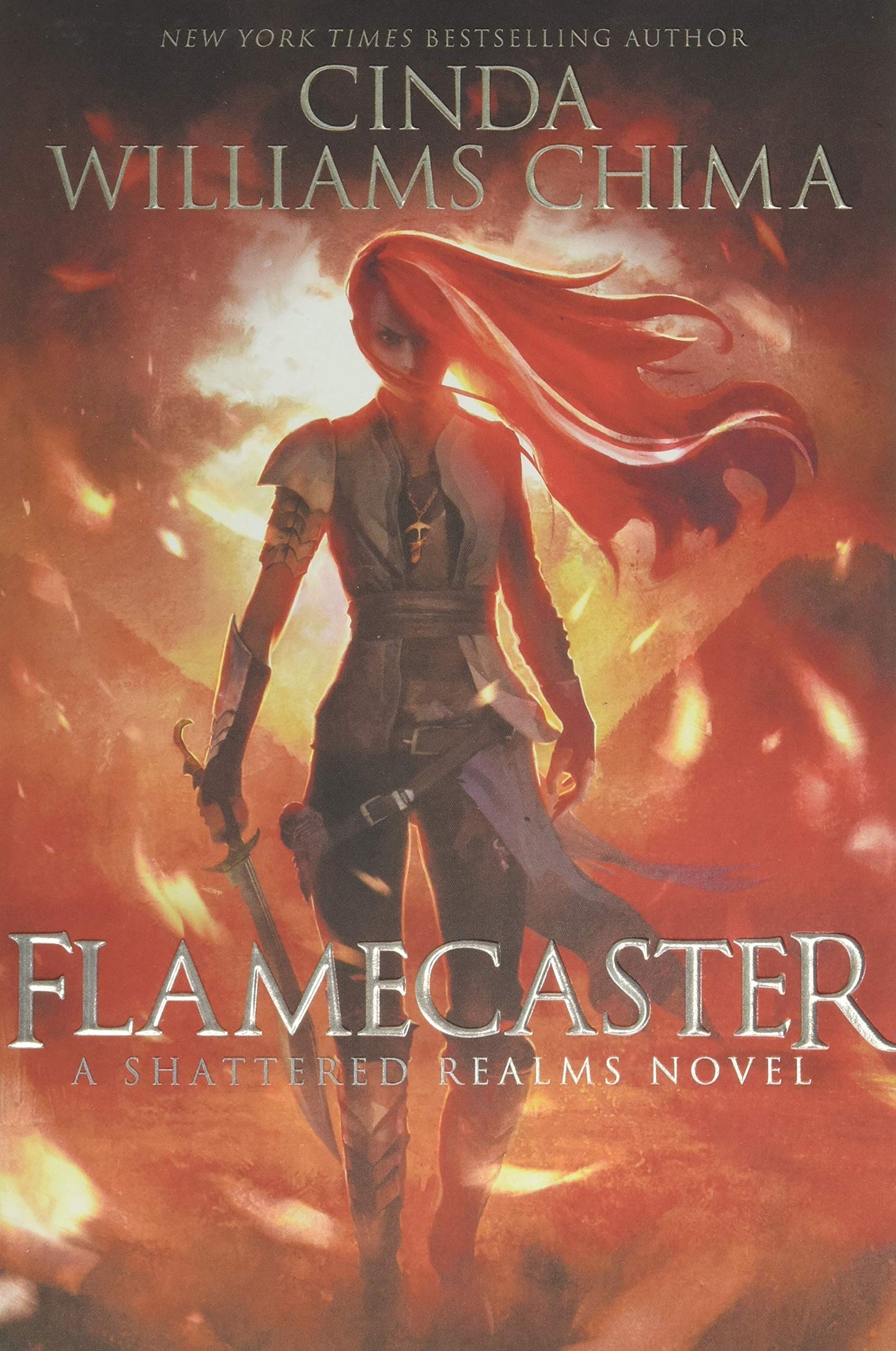 Flamecaster: A New York Times Bestselling YA Fantasy of Revenge and Unlikely Friendship (Shattered Realms, 1)