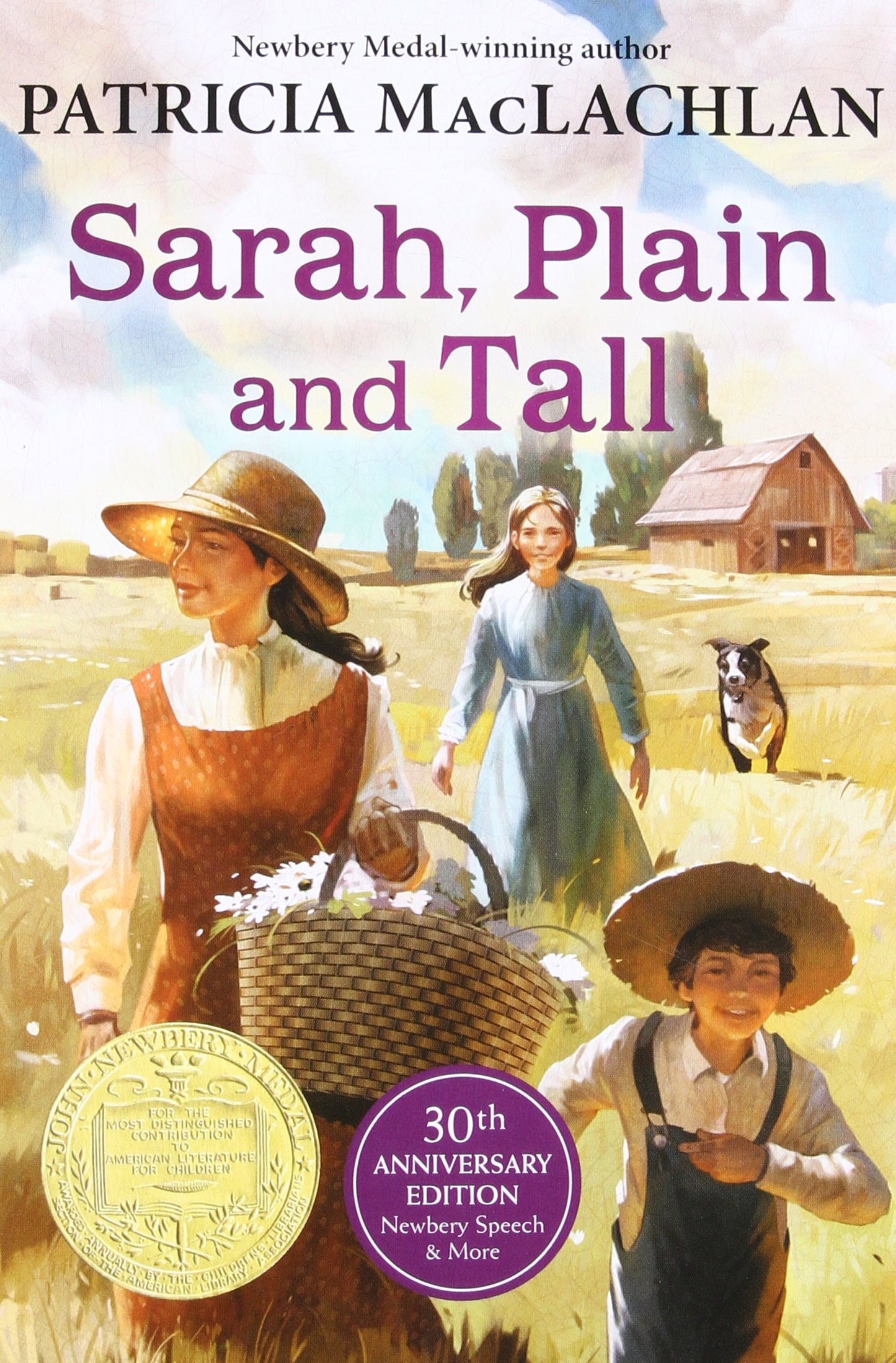 Sarah, Plain and Tall: A Newbery Award Winner (Sarah, Plain and Tall, 1)