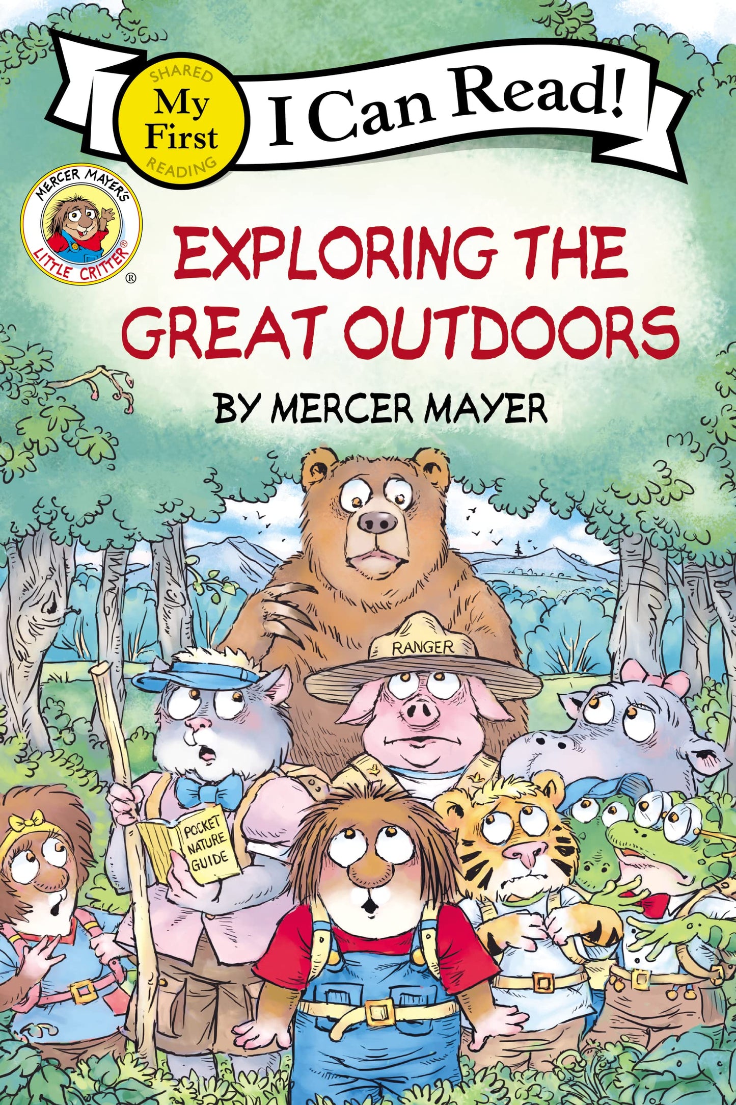 Little Critter: Exploring the Great Outdoors (My First I Can Read)