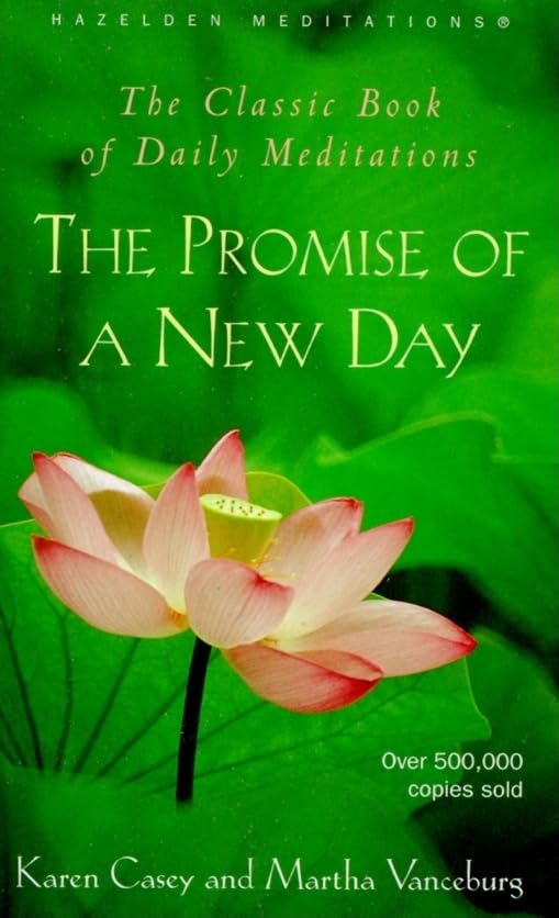 The Promise of a New Day: A Book of Daily Meditations – Wisdom and Encouragement for Hope, Peace, and Renewal (Crosswicks Journal)