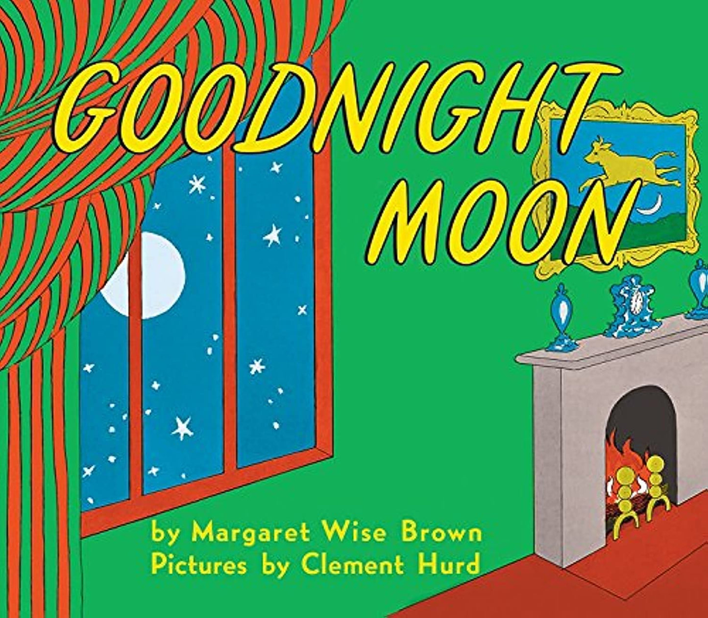 Goodnight Moon Padded: A Beloved Bedtime Classic Featuring a Bunny Saying Goodnight