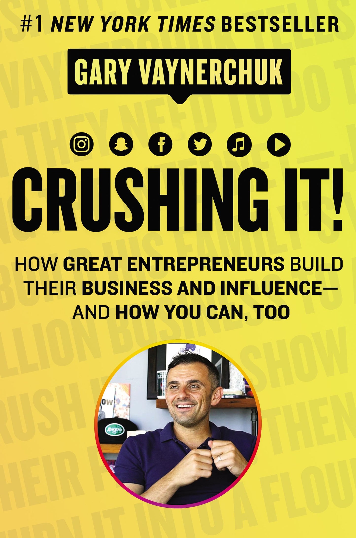 Crushing It!: How Great Entrepreneurs Build Their Business and Influence and How You Can Too – A State-of-the-Art Guide to Personal Branding and Social Media