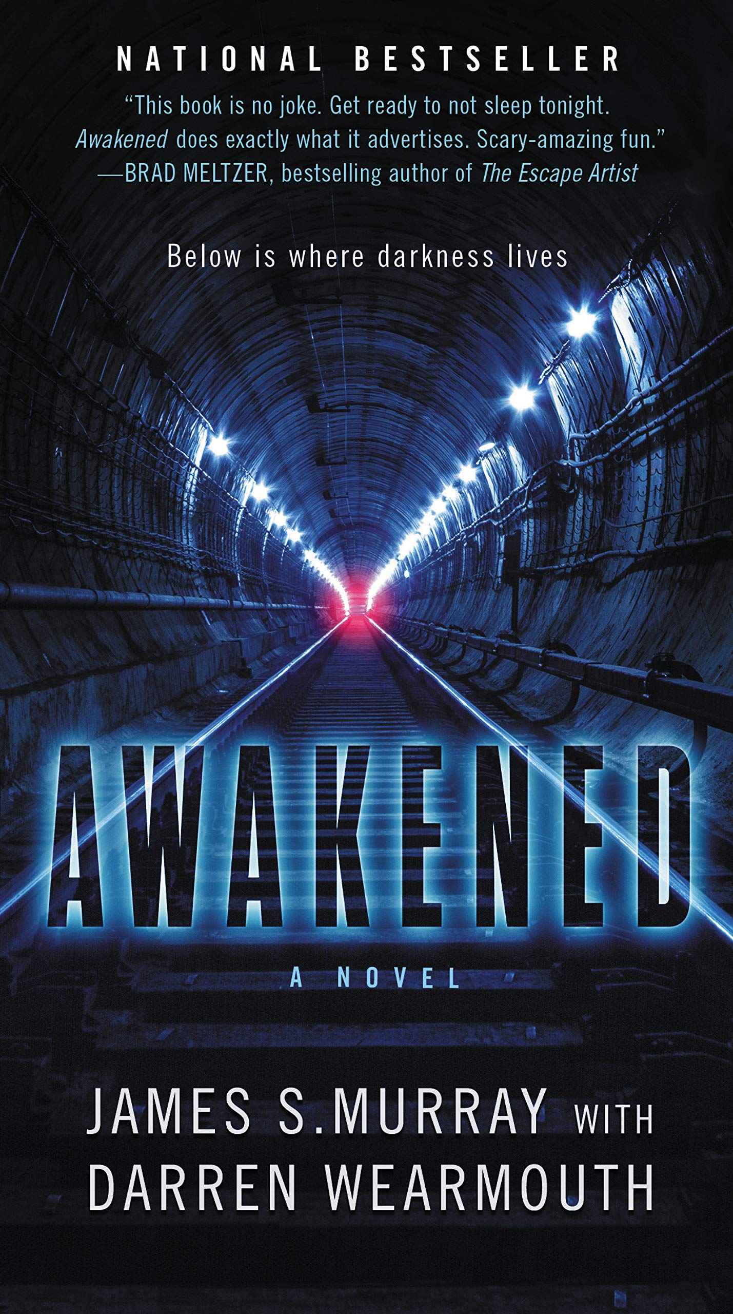 Awakened: A Dark Sci-Fi Horror Thriller Set Deep Beneath New York City's Subway System