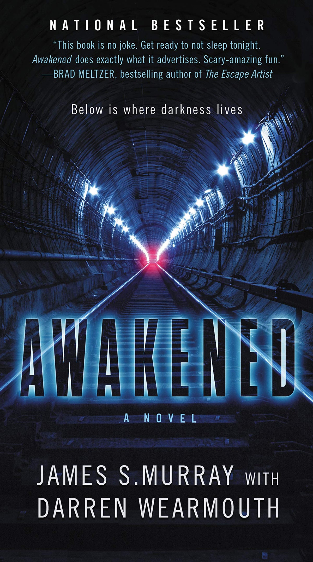 Awakened: A Dark Sci-Fi Horror Thriller Set Deep Beneath New York City's Subway System