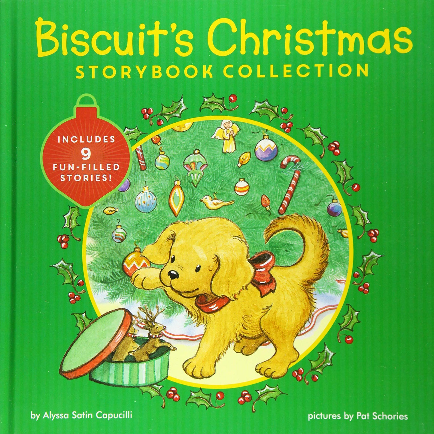 Biscuit's Christmas Storybook Collection: Includes 9 Fun-Filled Stories!
