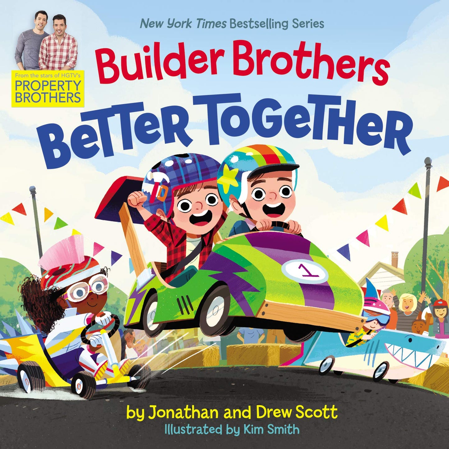 Builder Brothers: Better Together: A Picture Book About Twin Brothers, Competition, and Teamwork for Kids (Ages 4-8)