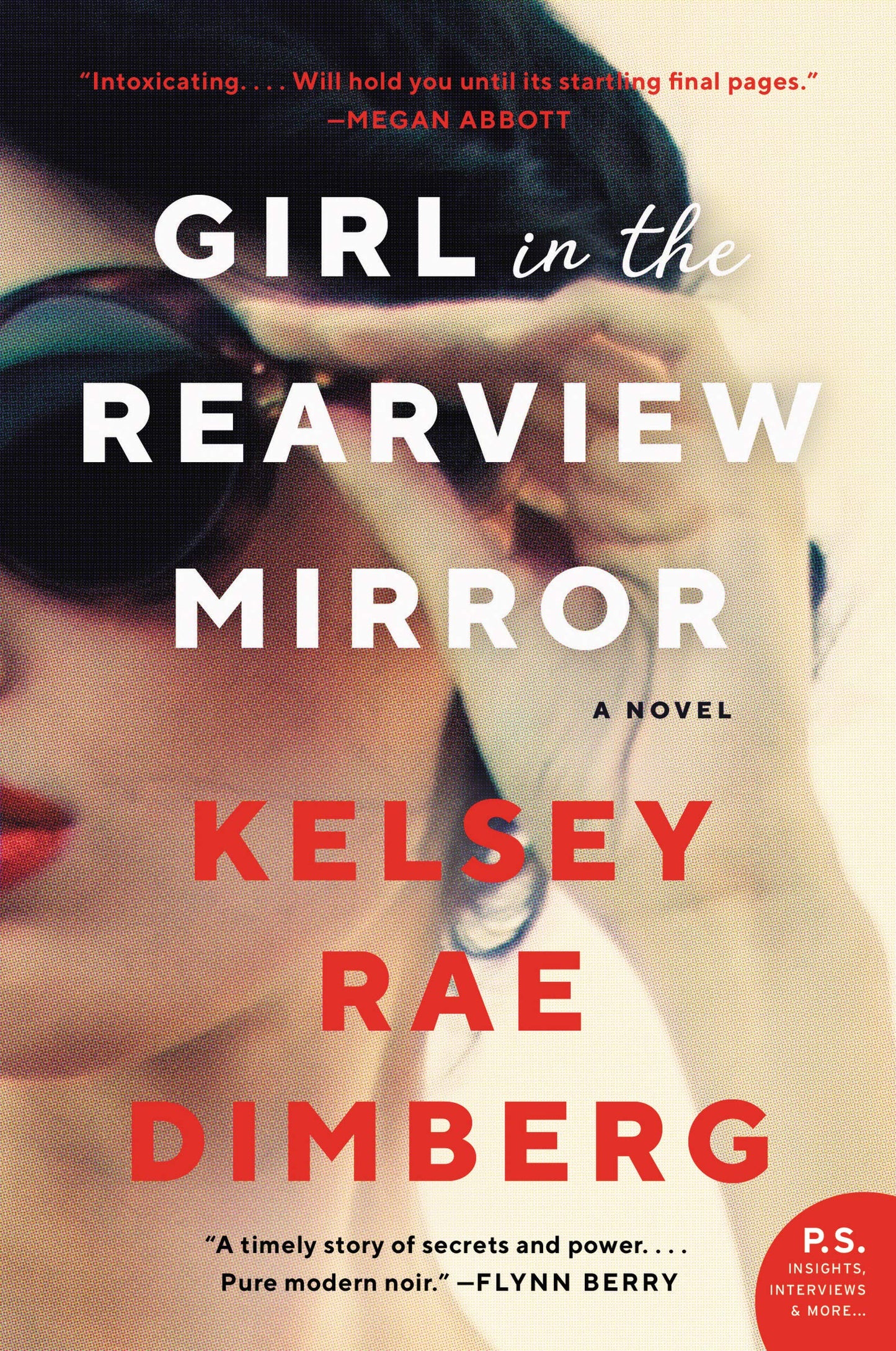 GIRL REARVIEW MIRROR