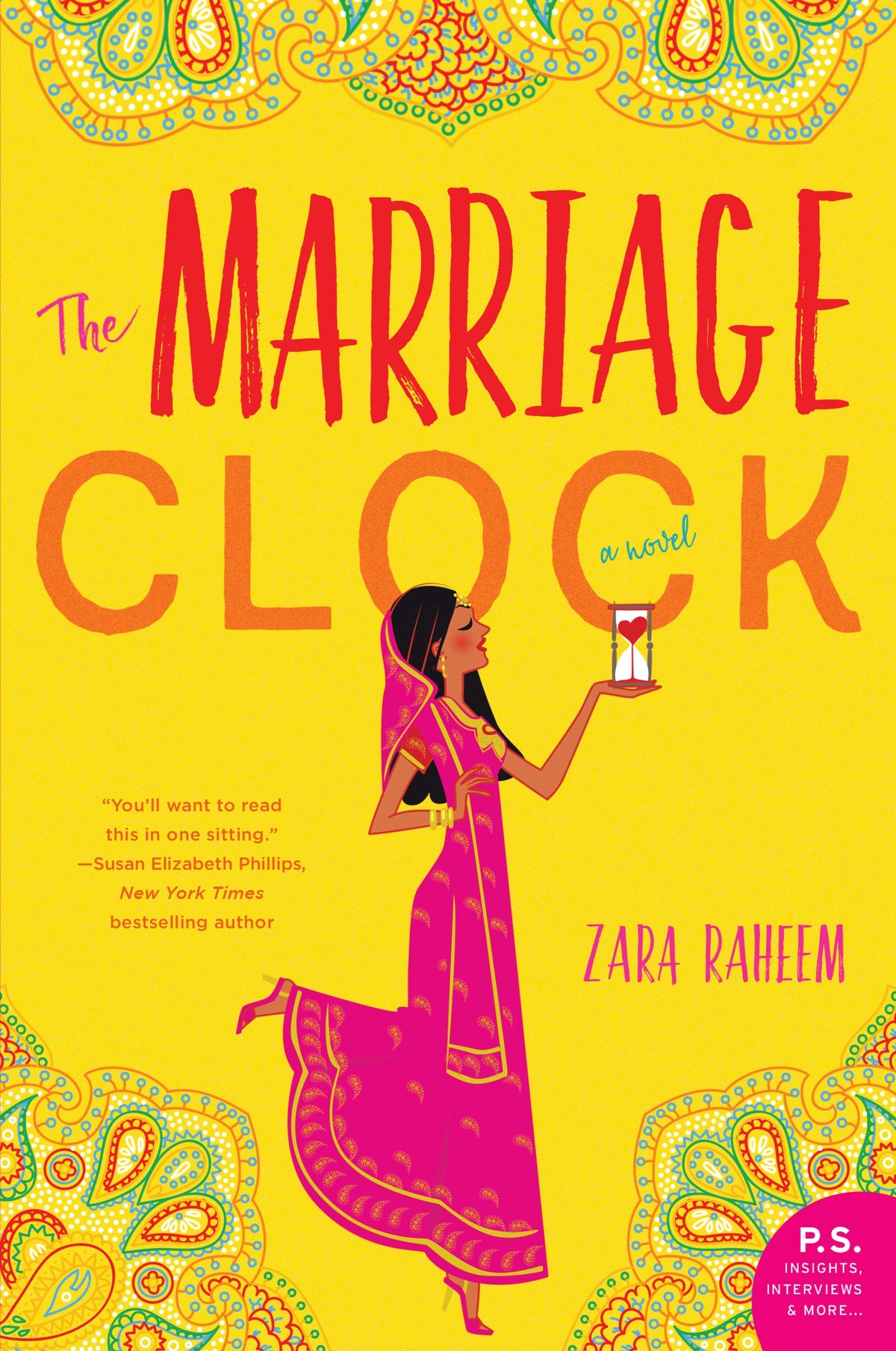 The Marriage Clock: A Delightful Indian American Rom Com About Arranged Marriage, Blind Dates, and Finding Real Love