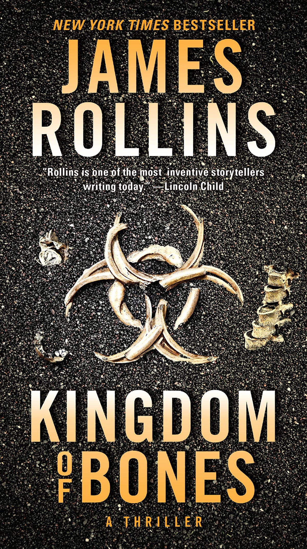 Kingdom of Bones: A Sigma Force Novel (Sigma Force, 16)