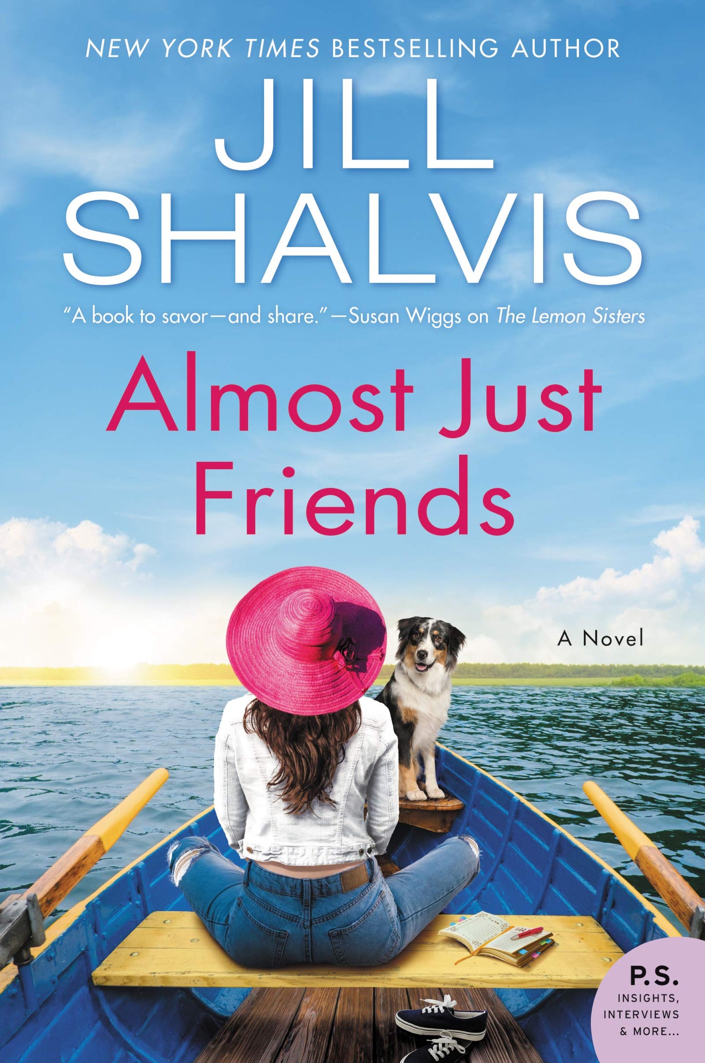 ALMOST JUST FRIENDS (The Wildstone Series, 4)