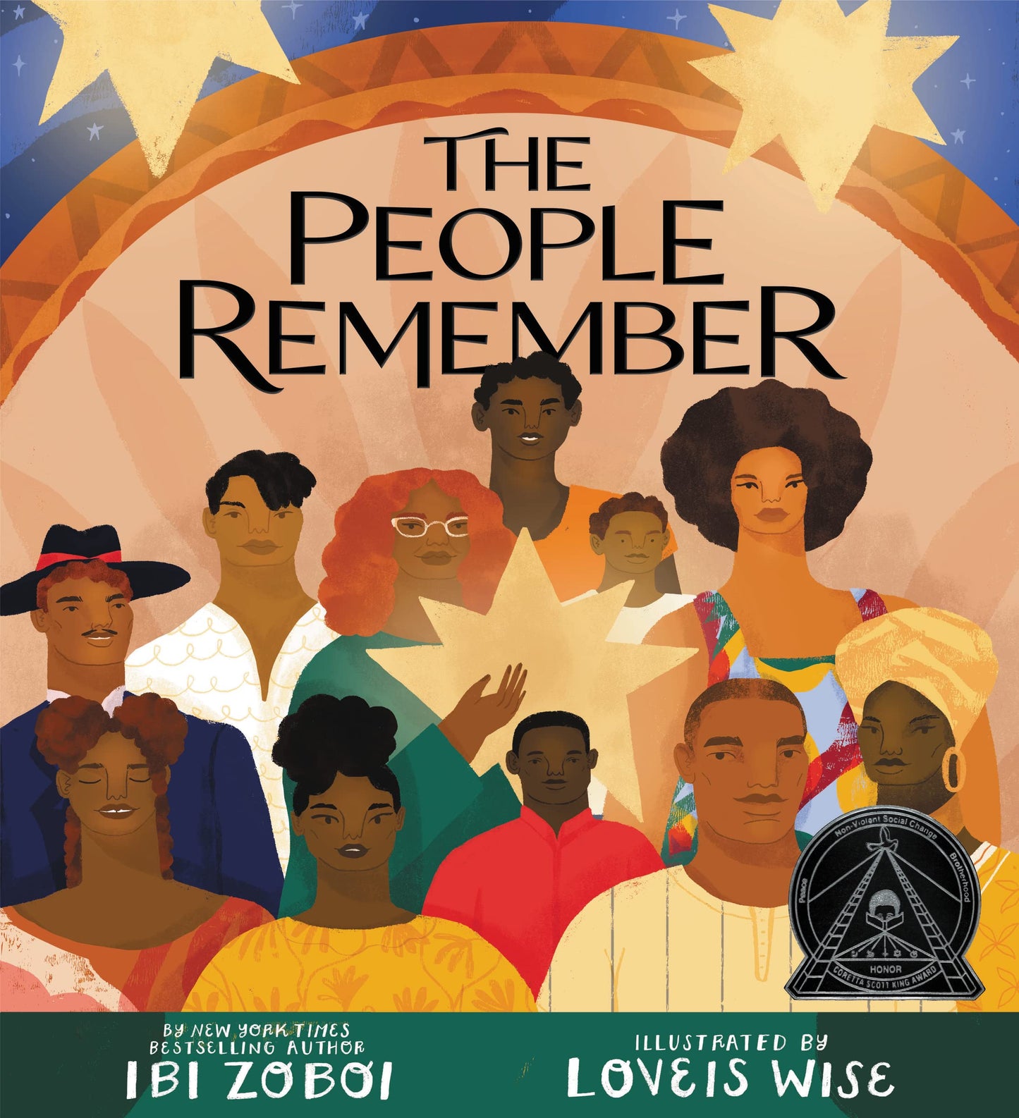 The People Remember: A Kwanzaa Holiday Book for Kids – A Coretta Scott King Honor Picture Book About Survival and Celebration for Kids (Ages 4-8)