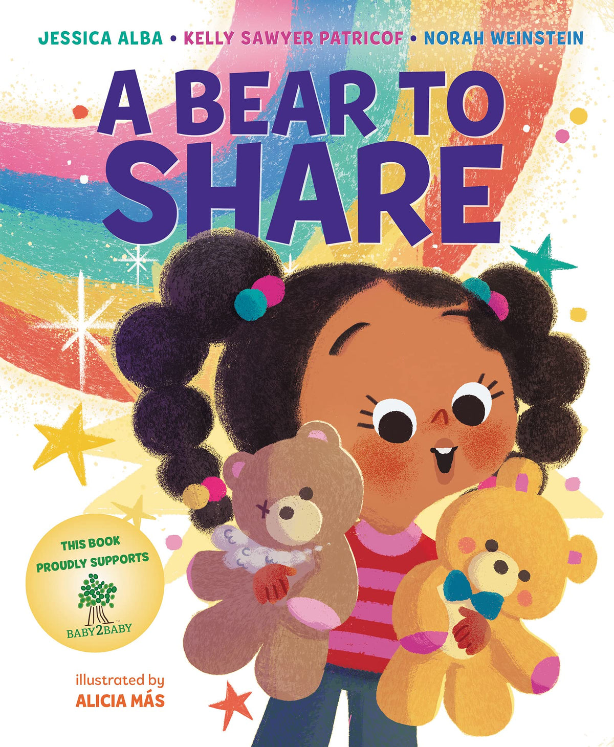 A Bear to Share: A Tender Story About a Girl, Her Teddy Bear, and Giving Back for Kids (Ages 4-8)