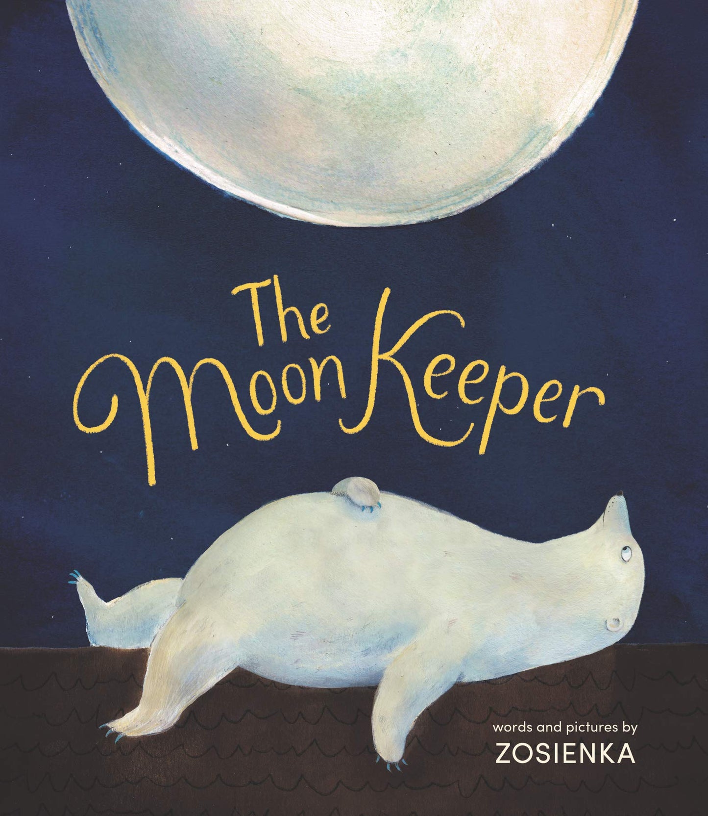 The Moon Keeper: A Moving Picture Book About a Polar Bear and the Moon for Kids (Ages 4-8)