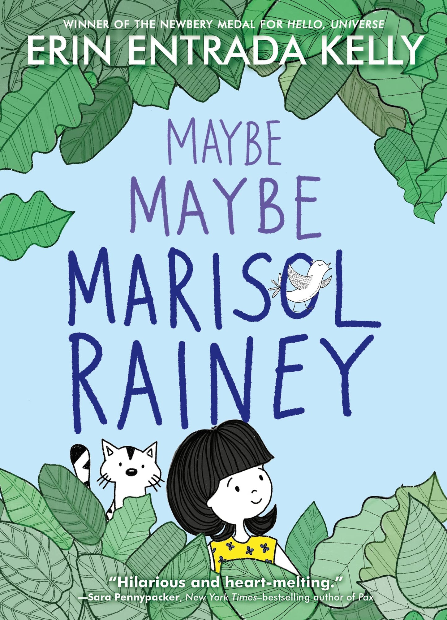 Maybe Maybe Marisol Rainey: A Newbery Author's Illustrated AAPI Story for Children (Ages 8–12)