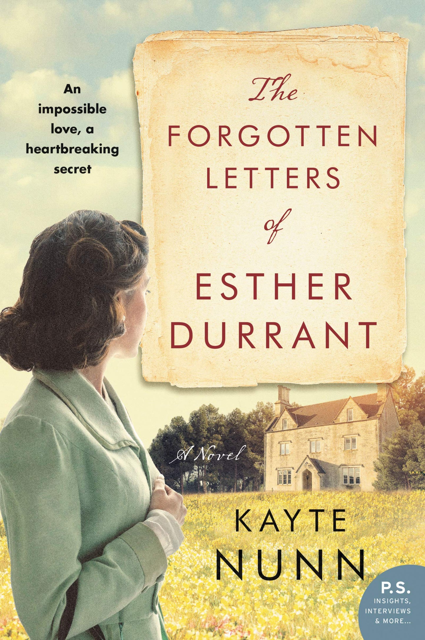 FORGOTTEN LETTERS ESTHER DU