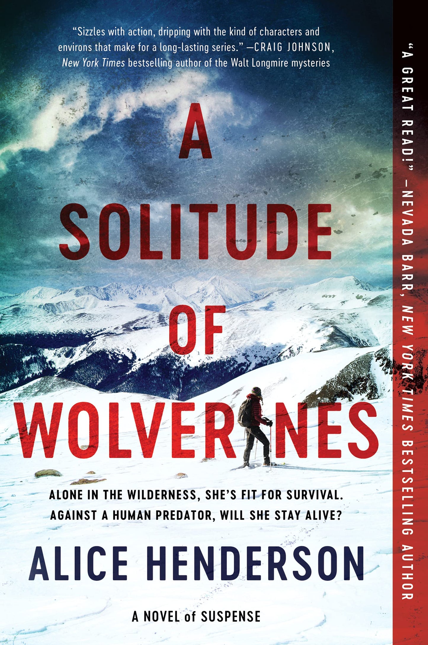 A Solitude of Wolverines: A Wildlife Biologist Turned Prey – First Suspense Thriller in the Alex Carter Series
