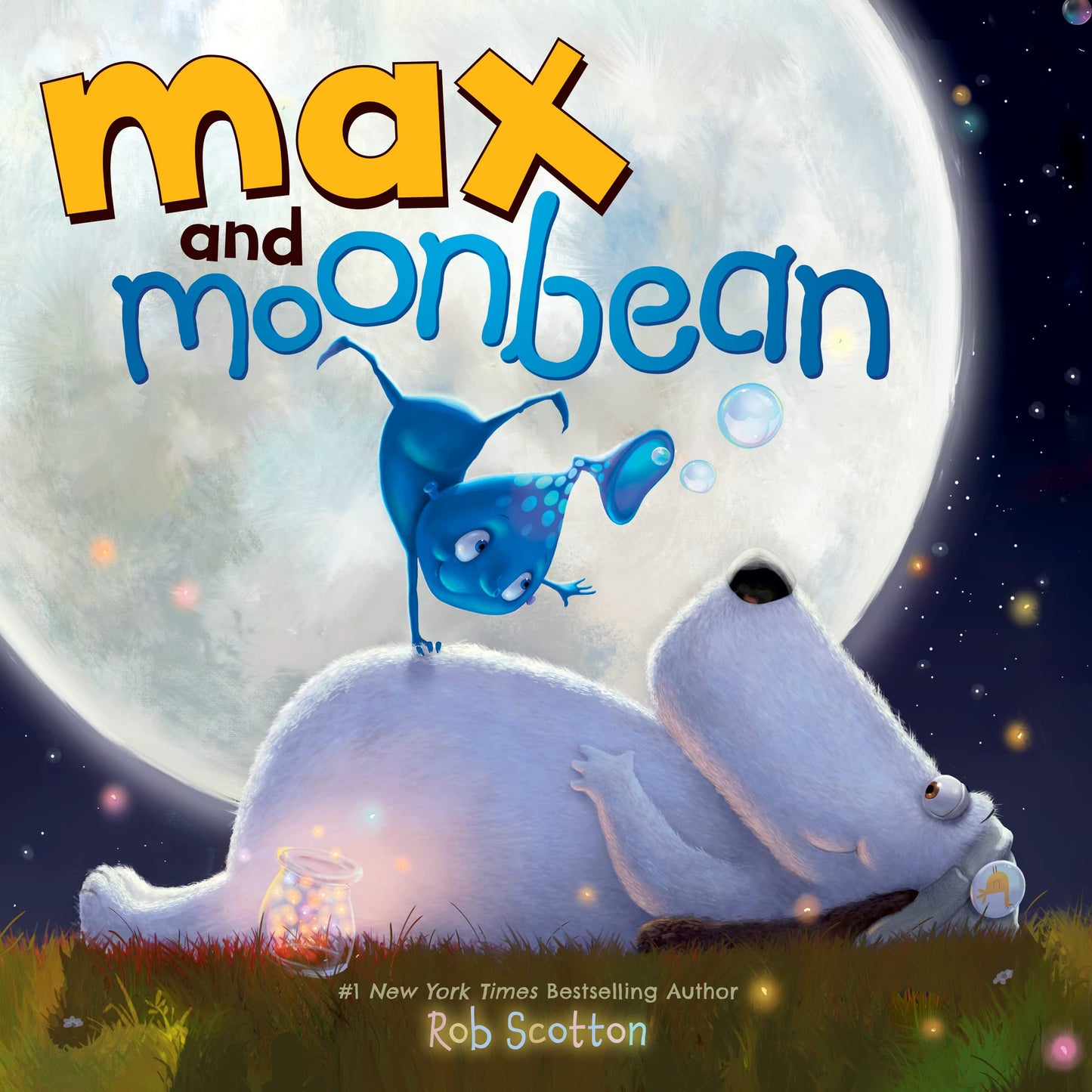 Max and Moonbean: An Empowering Picture Book About a Timid Dog and Space Friendship for Kids (Ages 4-8)