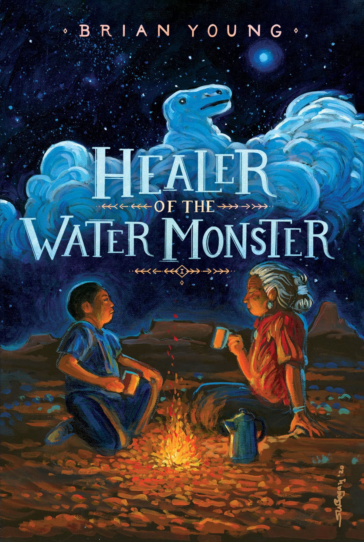 Healer of the Water Monster: A Novel