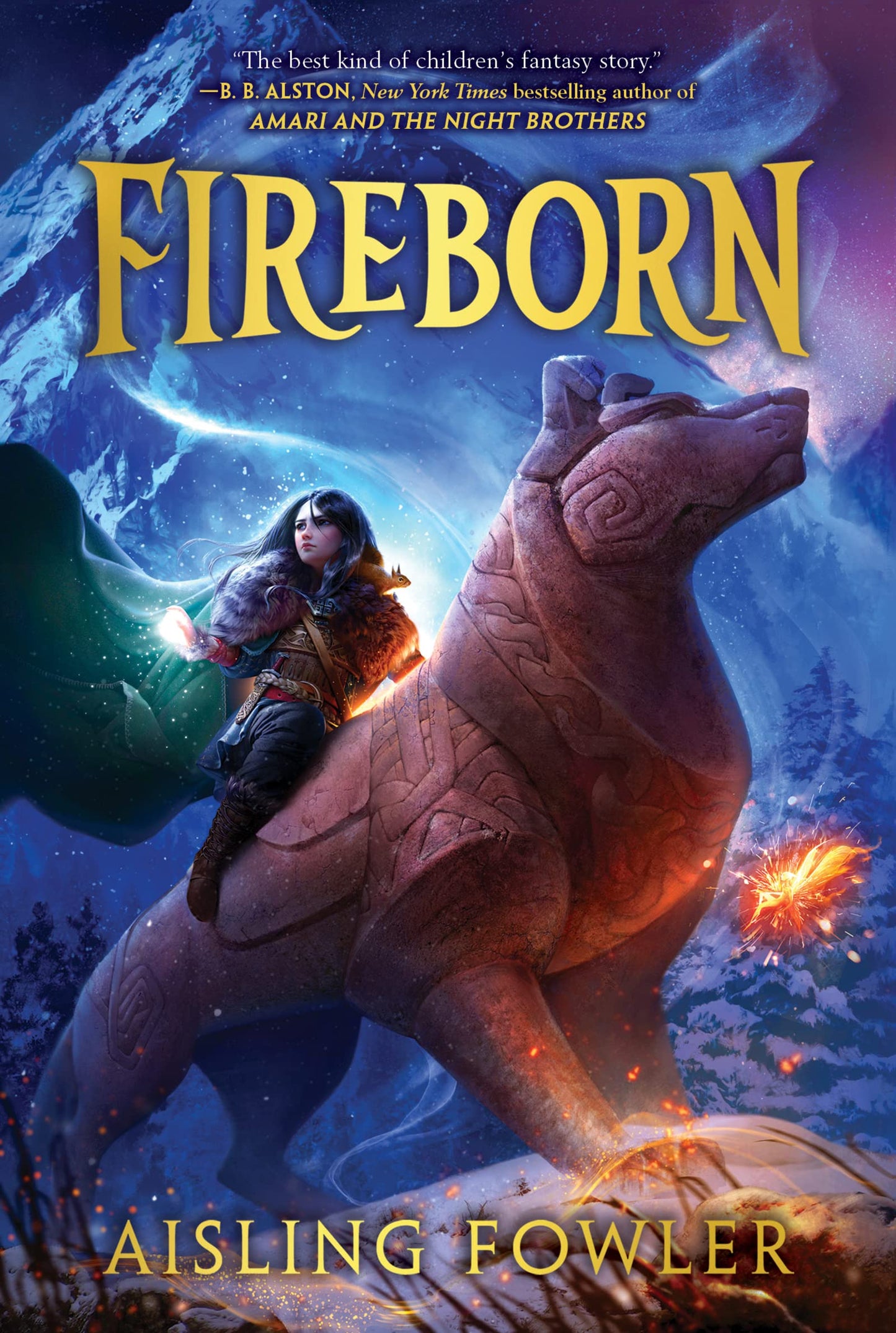 Fireborn: An Unforgettable Middle Grade Fantasy - An Epic Quest for Revenge and Destiny for Children (Ages 8-12)