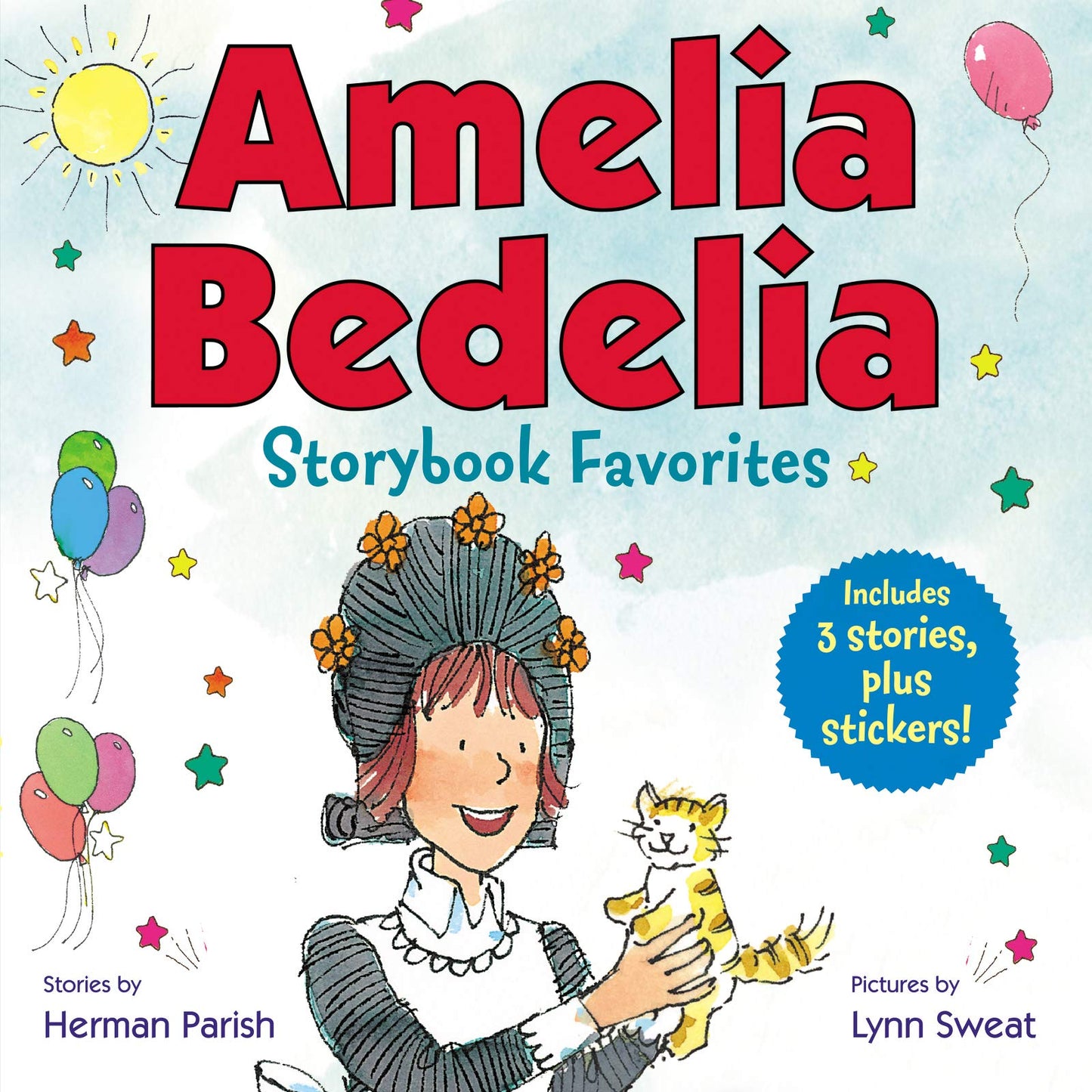 Amelia Bedelia Storybook Favorites #2 (Classic): A Treasury of Funny Stories with Games and Puzzles for Kids (Ages 6-10)