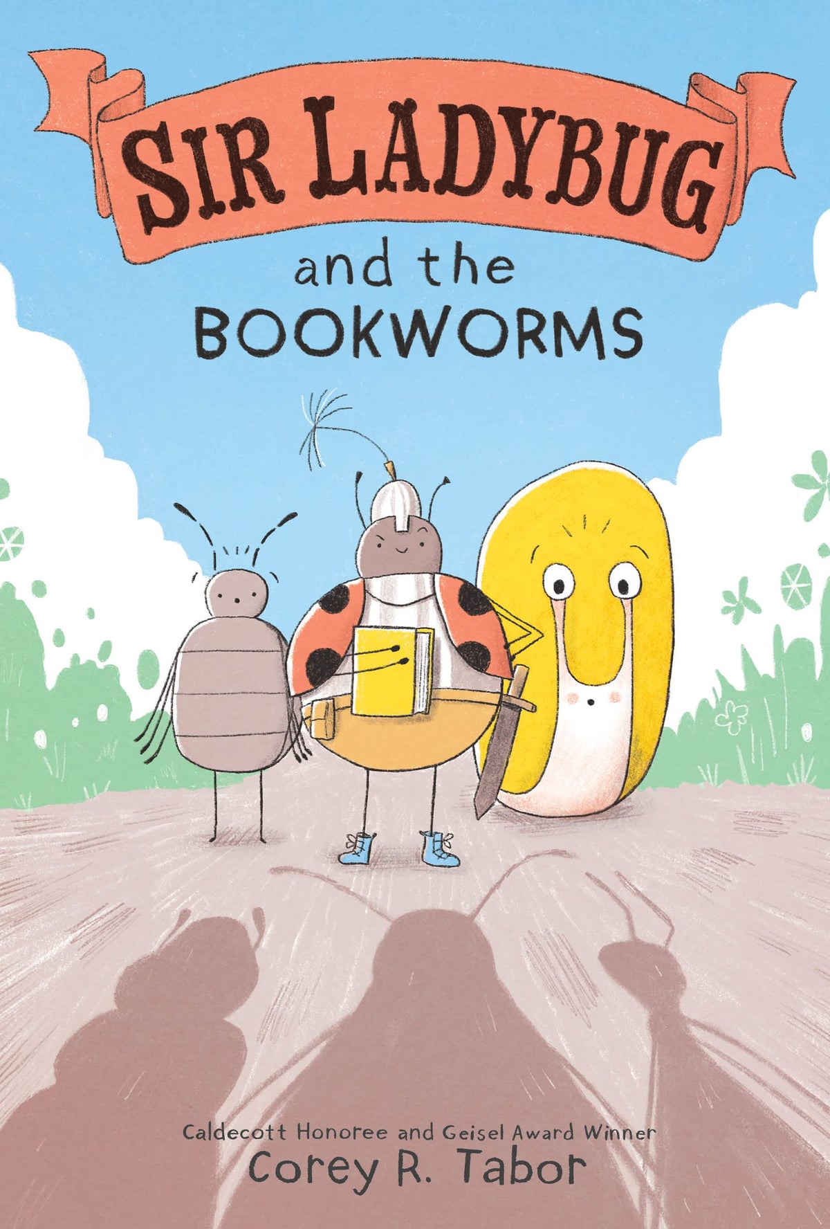 Sir Ladybug and the Bookworms: A Delightful Graphic Novel Adventure about Courage and Friendship for Children (Ages 6-10)