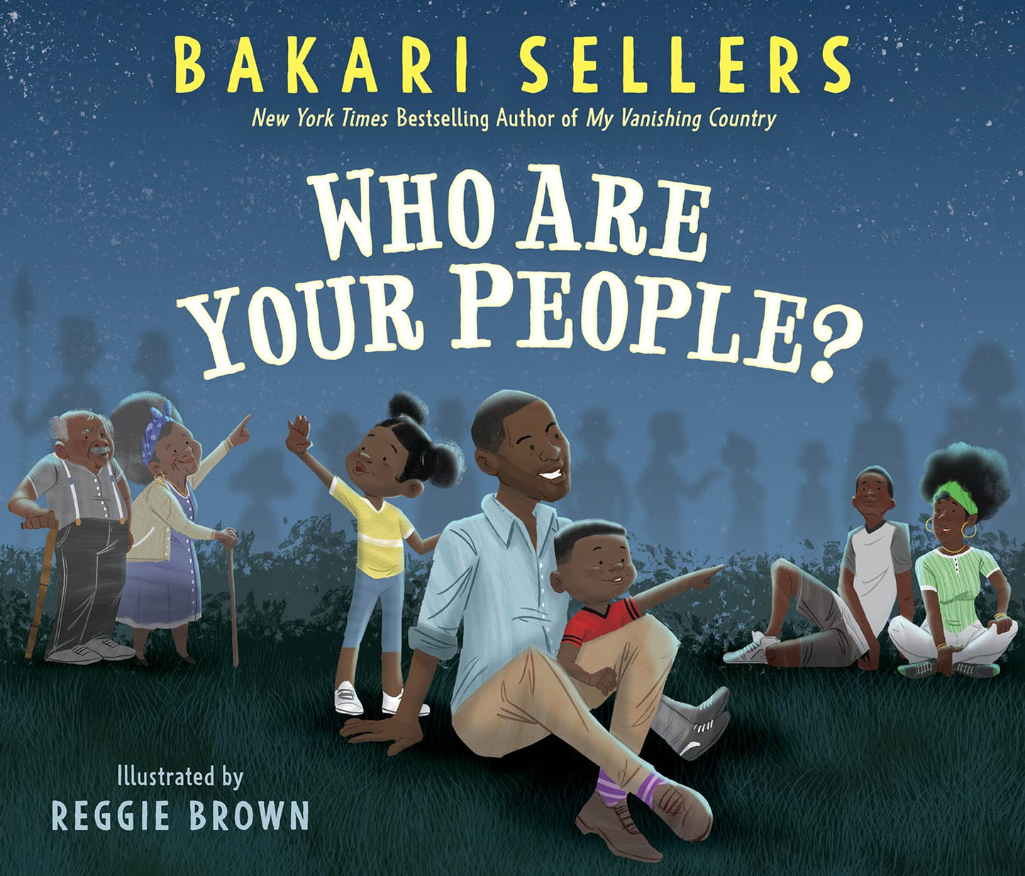 Who Are Your People?: A Joyful Picture Book About Family and Community for Kids (Ages 4-8)