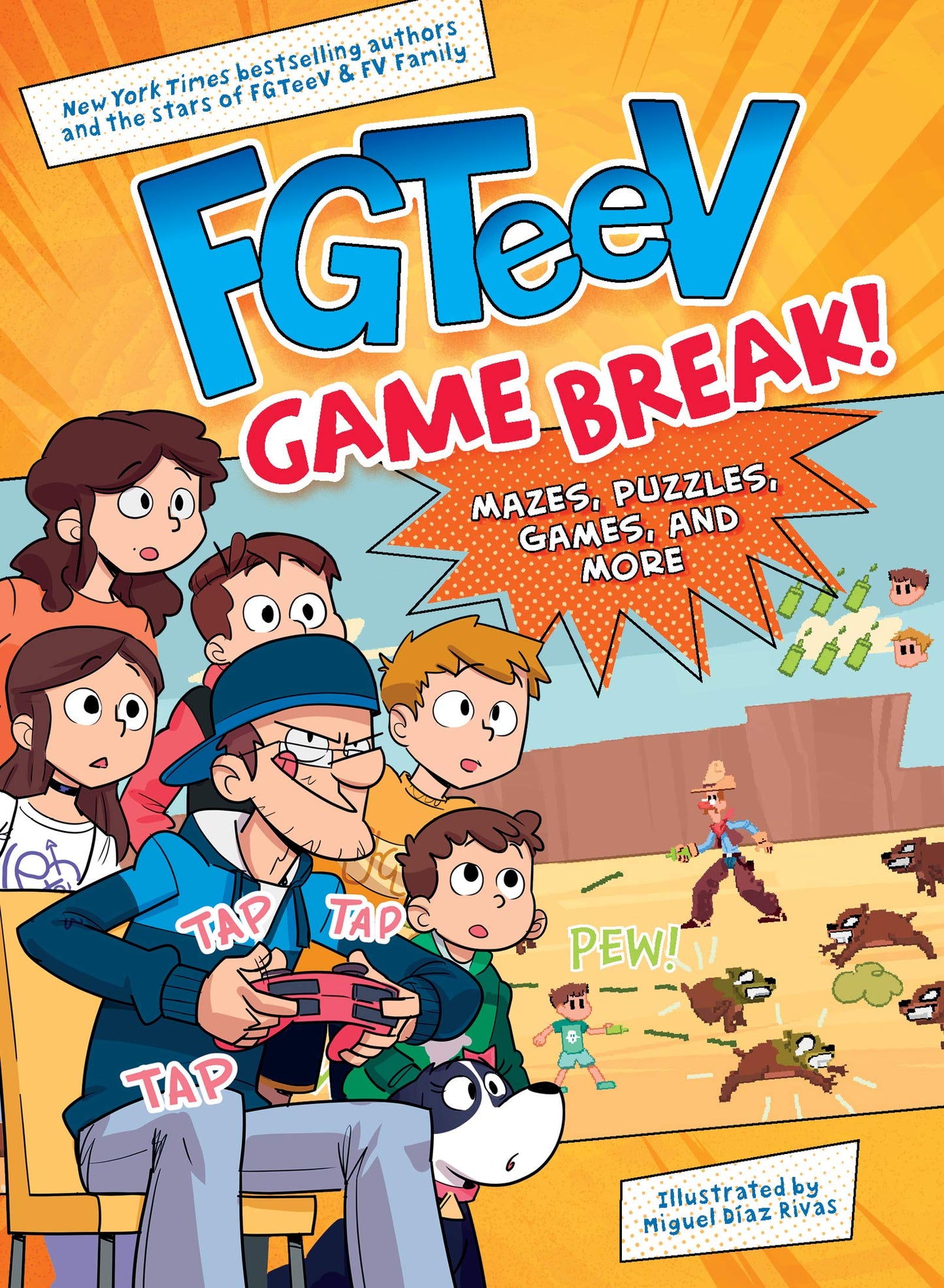 FGTeeV: Game Break!: A Full-Color Interactive Activity Book from the YouTube Gaming Sensation for Kids (Ages 8-12)