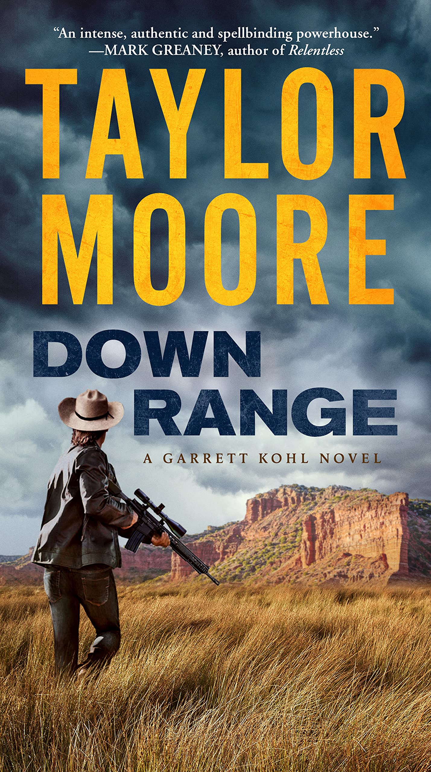 Down Range: A Garrett Kohl Novel (Garrett Kohl, 1)