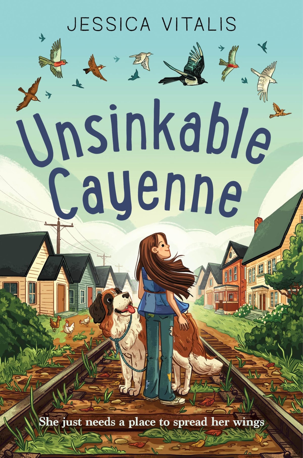 Unsinkable Cayenne: An Award-Winning Middle Grade Novel-in-Verse About Belonging for Kids (Ages 8-12)
