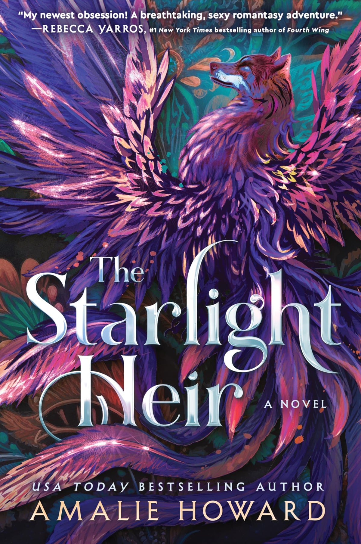 The Starlight Heir: A Scorching Indian Fantasy Romance of Forbidden Love and Enemies to Lovers (Starkeeper, 1)