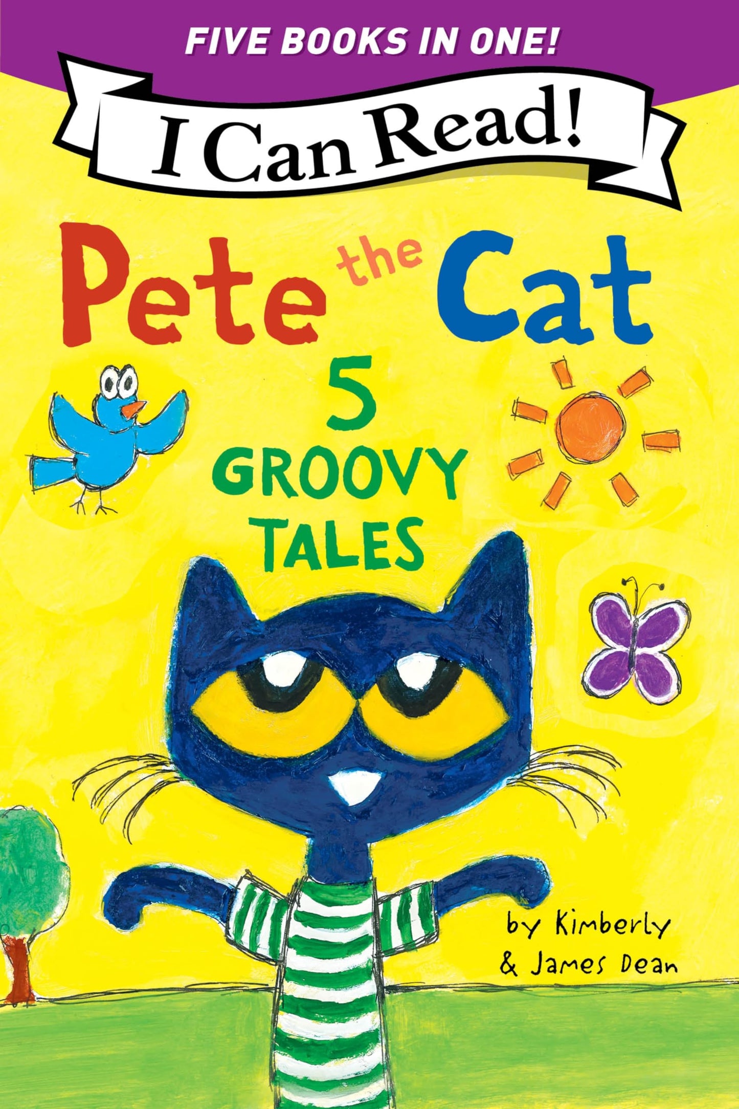 Pete the Cat: 5 Groovy Tales: Five I Can Read Stories of Friendship and Adventure for Children (Ages 4-8) (I Can Read Level 1)