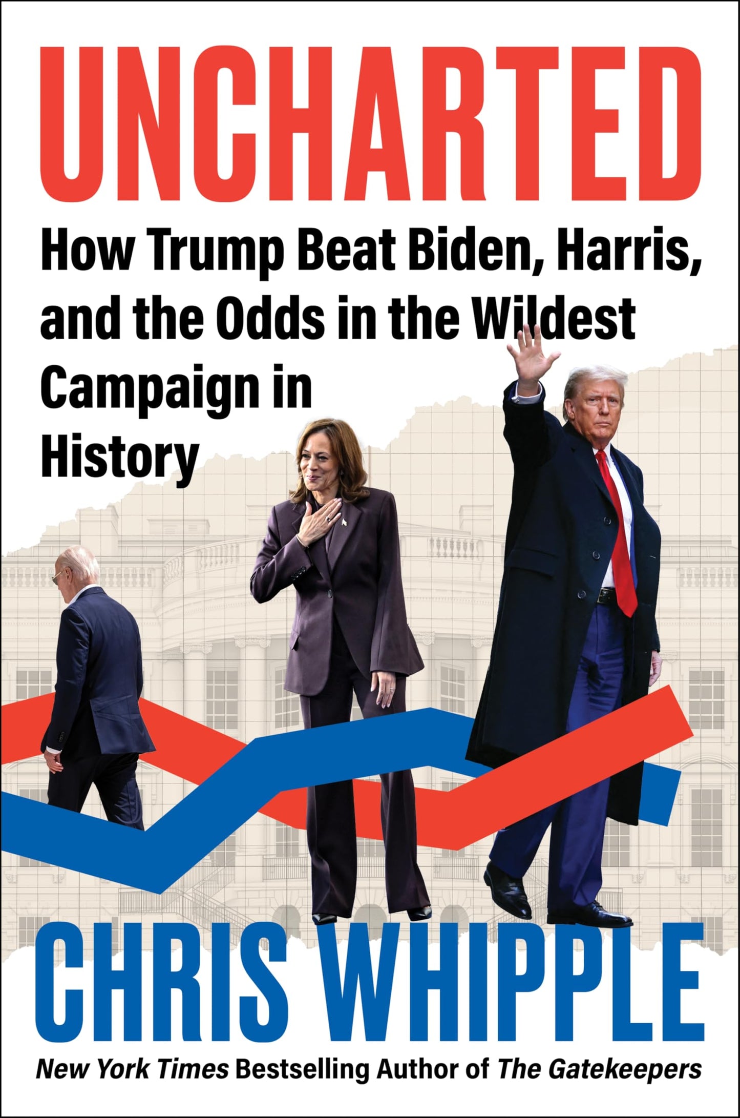 Uncharted: How Trump Beat Biden, Harris, and the Odds in the Wildest Campaign in History – An Insider Account of the Presidential Election That Put American Democracy to the Test