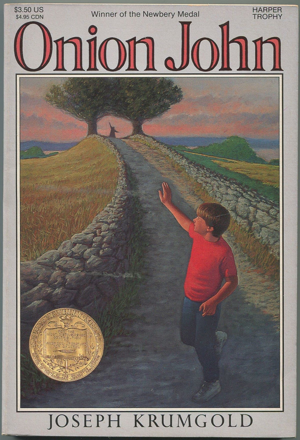 Onion John: A Newbery Award Winner – A Story of Friendship Tested by Good Intentions for Kids (Ages 8-12)