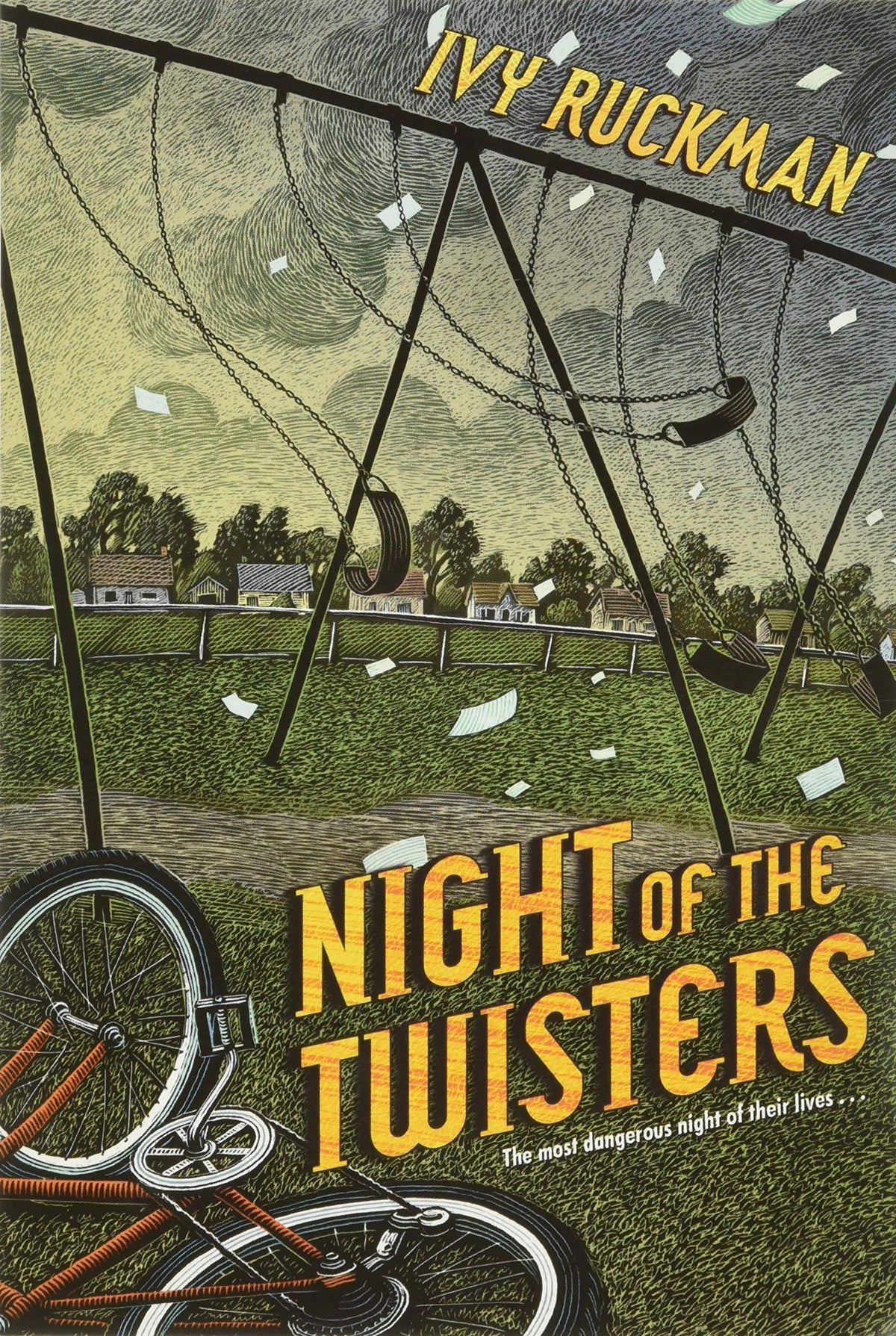 Night of the Twisters: An Action-Packed Story About Survival and Bravery for Kids (Ages 8-12)