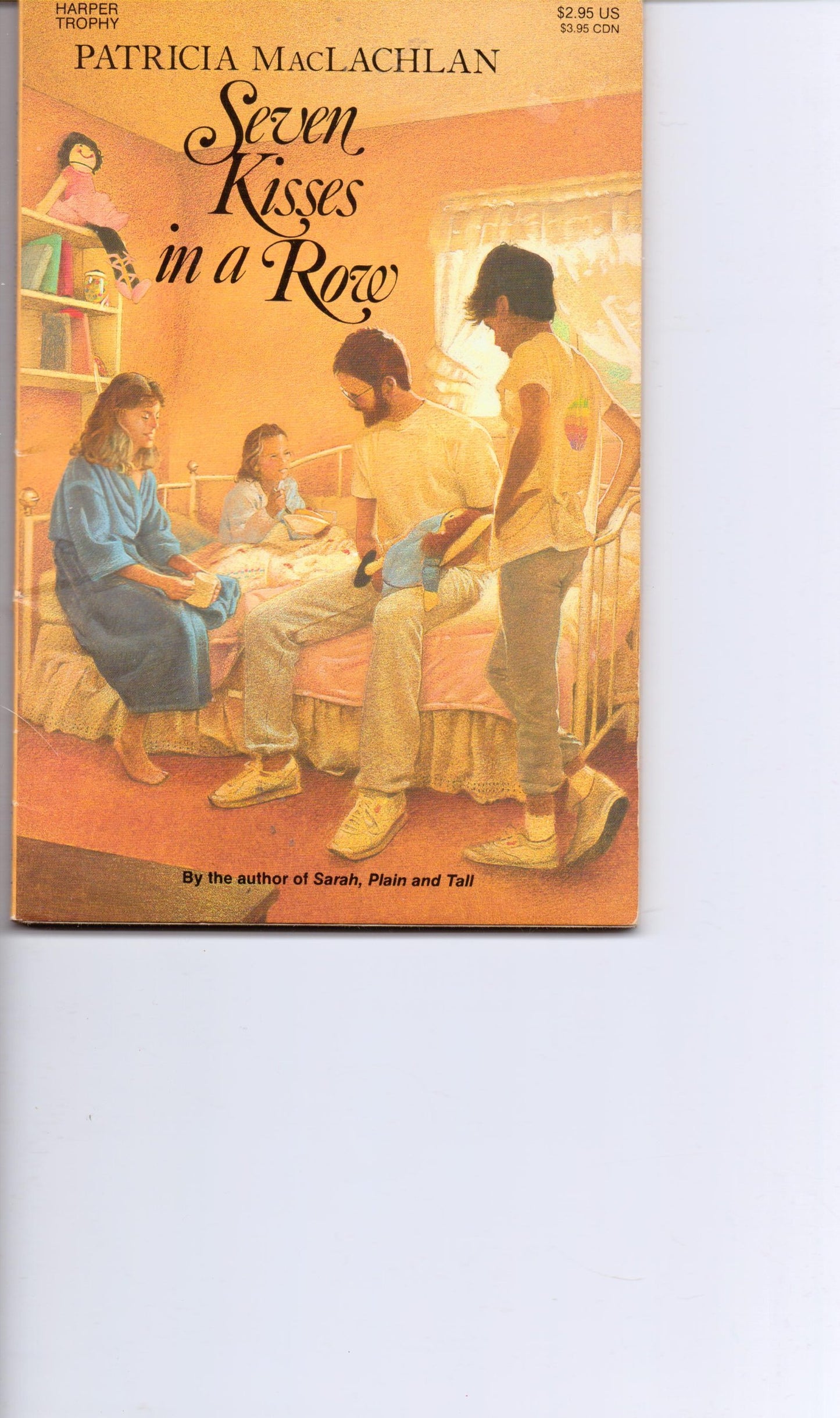 Seven Kisses in a Row (Charlotte Zolotow Books (Paperback))