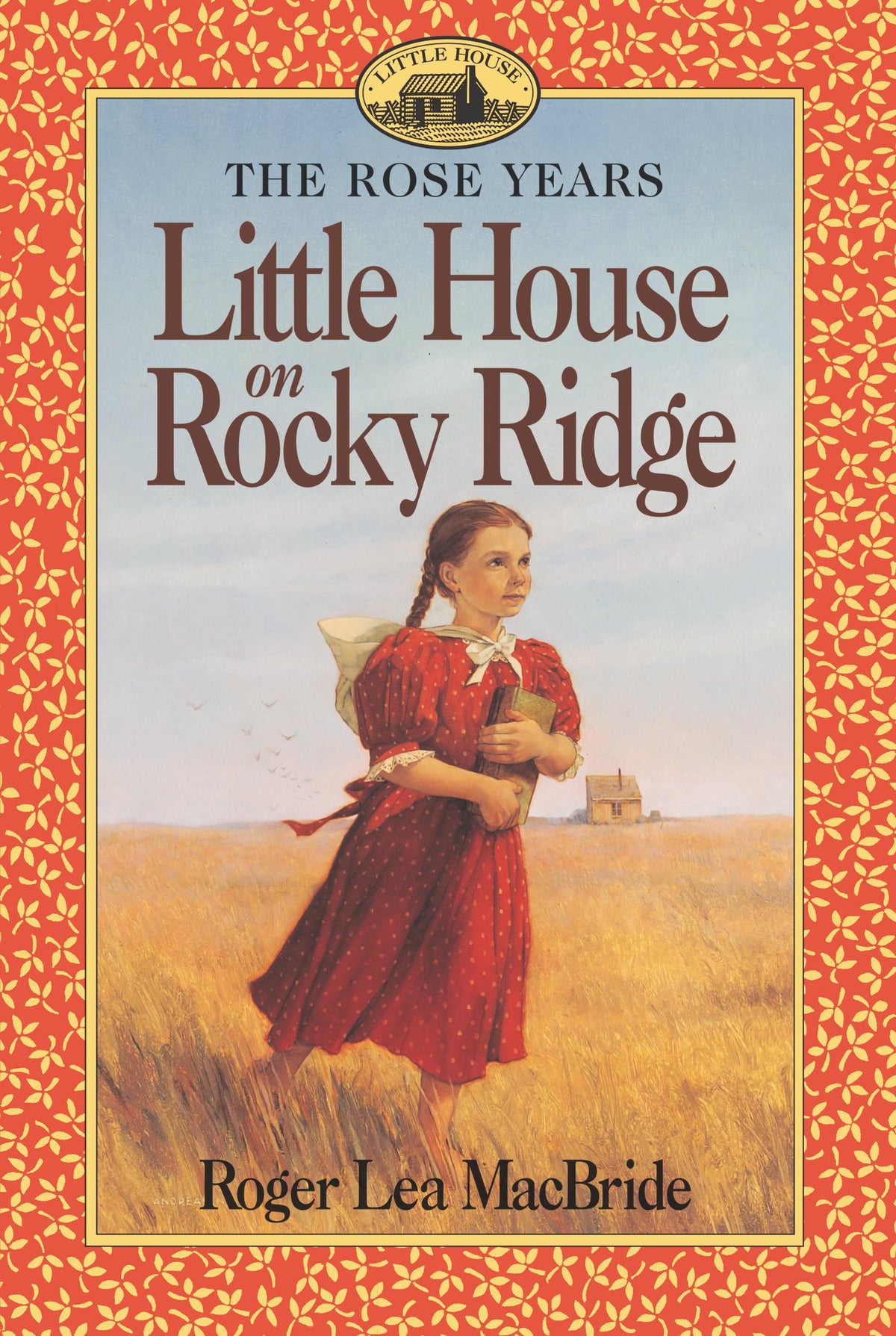 LITTLE HOUSE ON ROCKY RIDGE (LIT