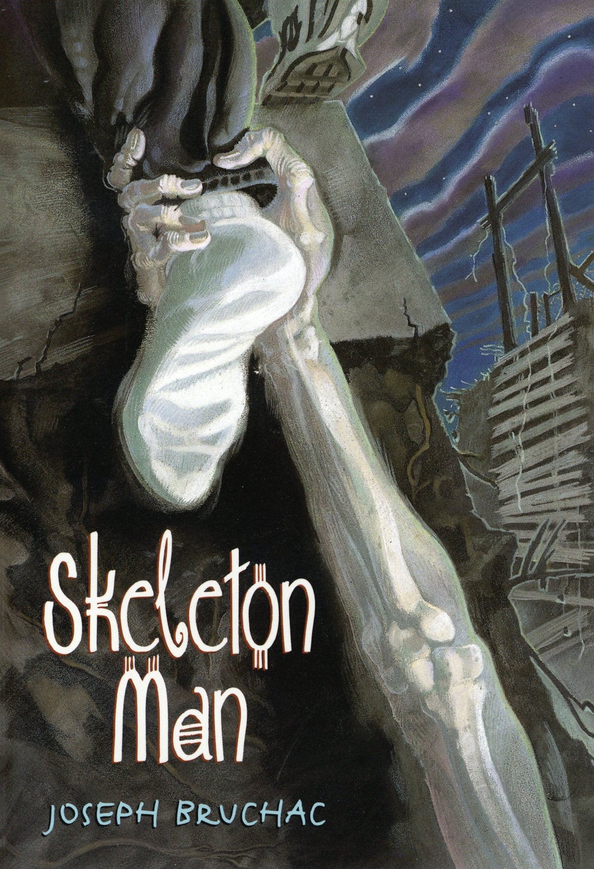 Skeleton Man: A Terrifying Middle Grade Story About a Gruesome Mohawk Legend and a Brave Girl - Perfect for Halloween