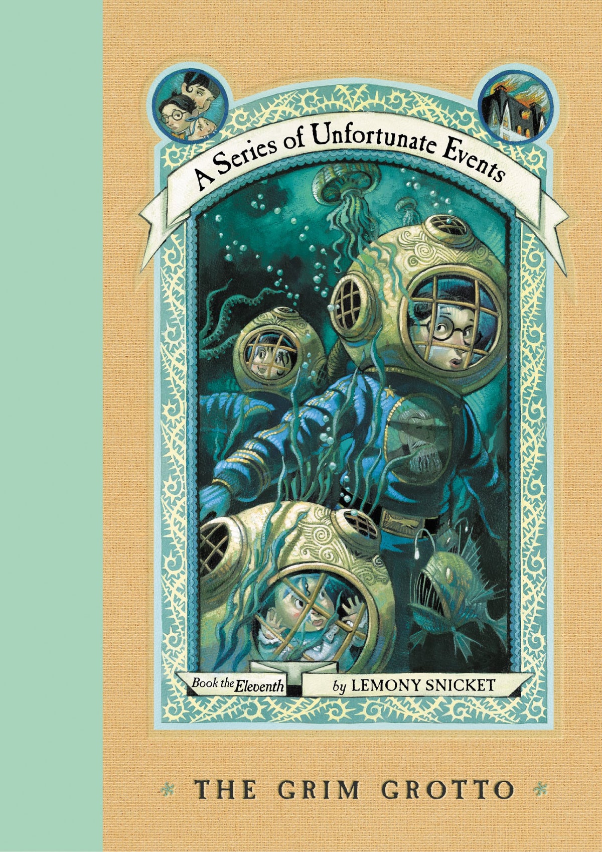 The Grim Grotto (A Series of Unfortunate Events, Book 11) (A Series of Unfortunate Events, 11)