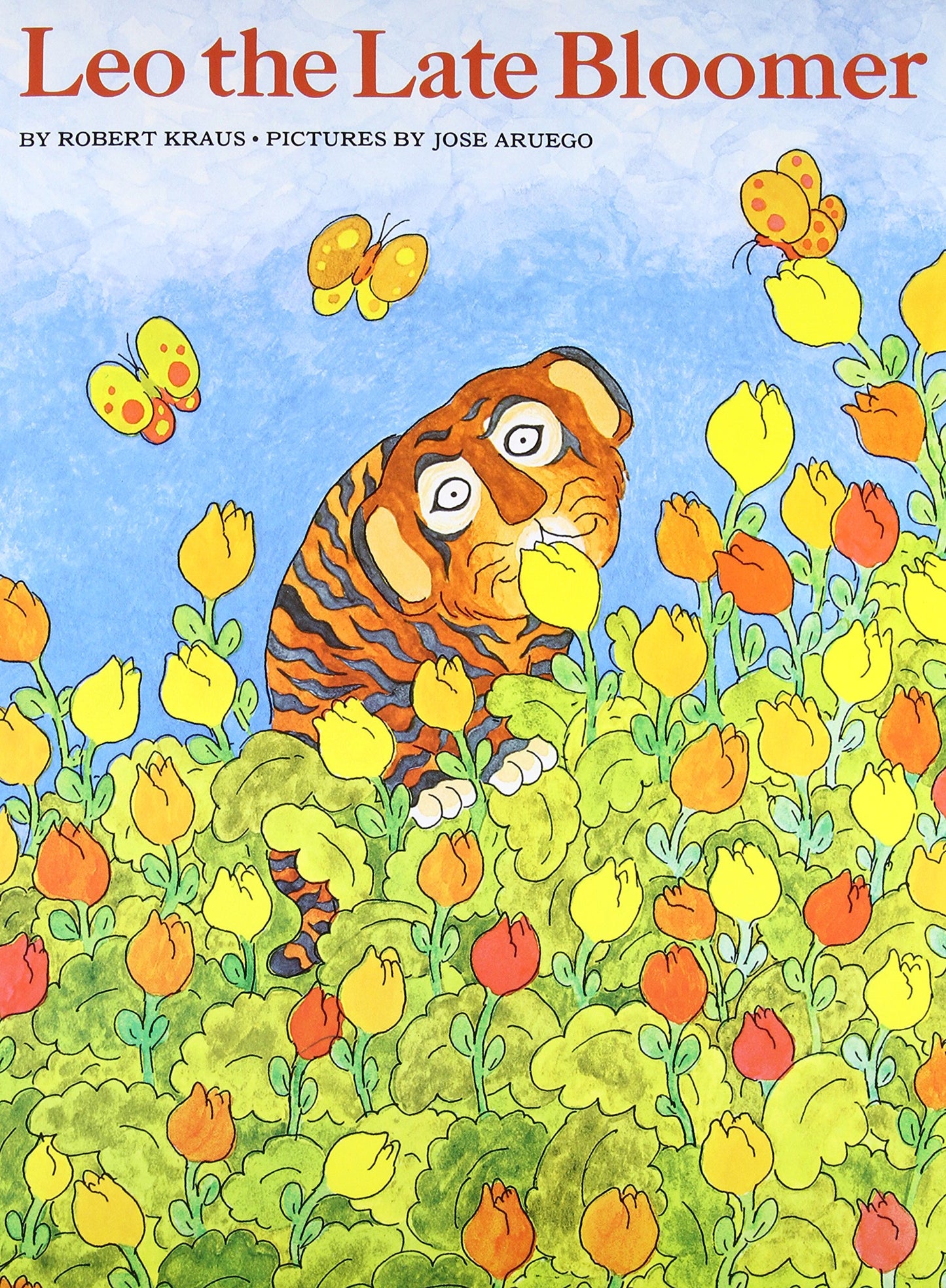 Leo the Late Bloomer: A Heartwarming Illustrated Story About Patience for Children (Ages 4-8)