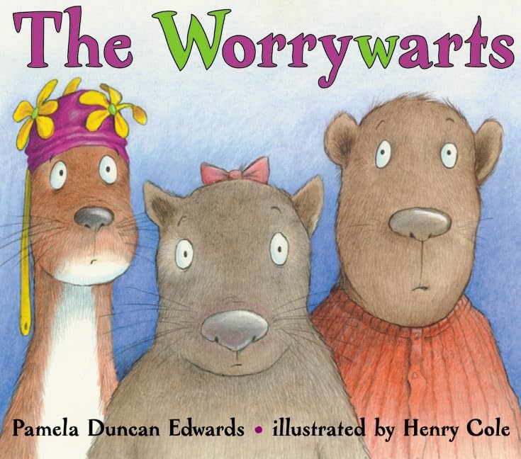 The Worrywarts: A Whimsical Alliterative Picture Book About Animal Friends and What-If Worries for Kids (Ages 4-8)