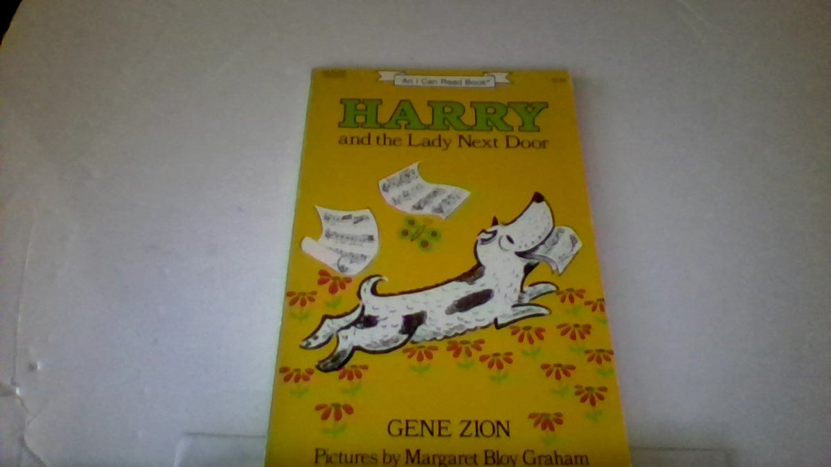 Harry and the Lady Next Door (I Can Read Level 1)
