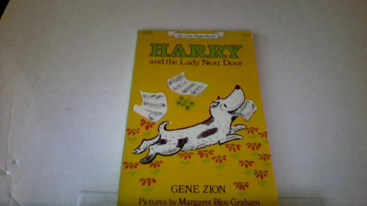 Harry and the Lady Next Door (I Can Read Level 1)